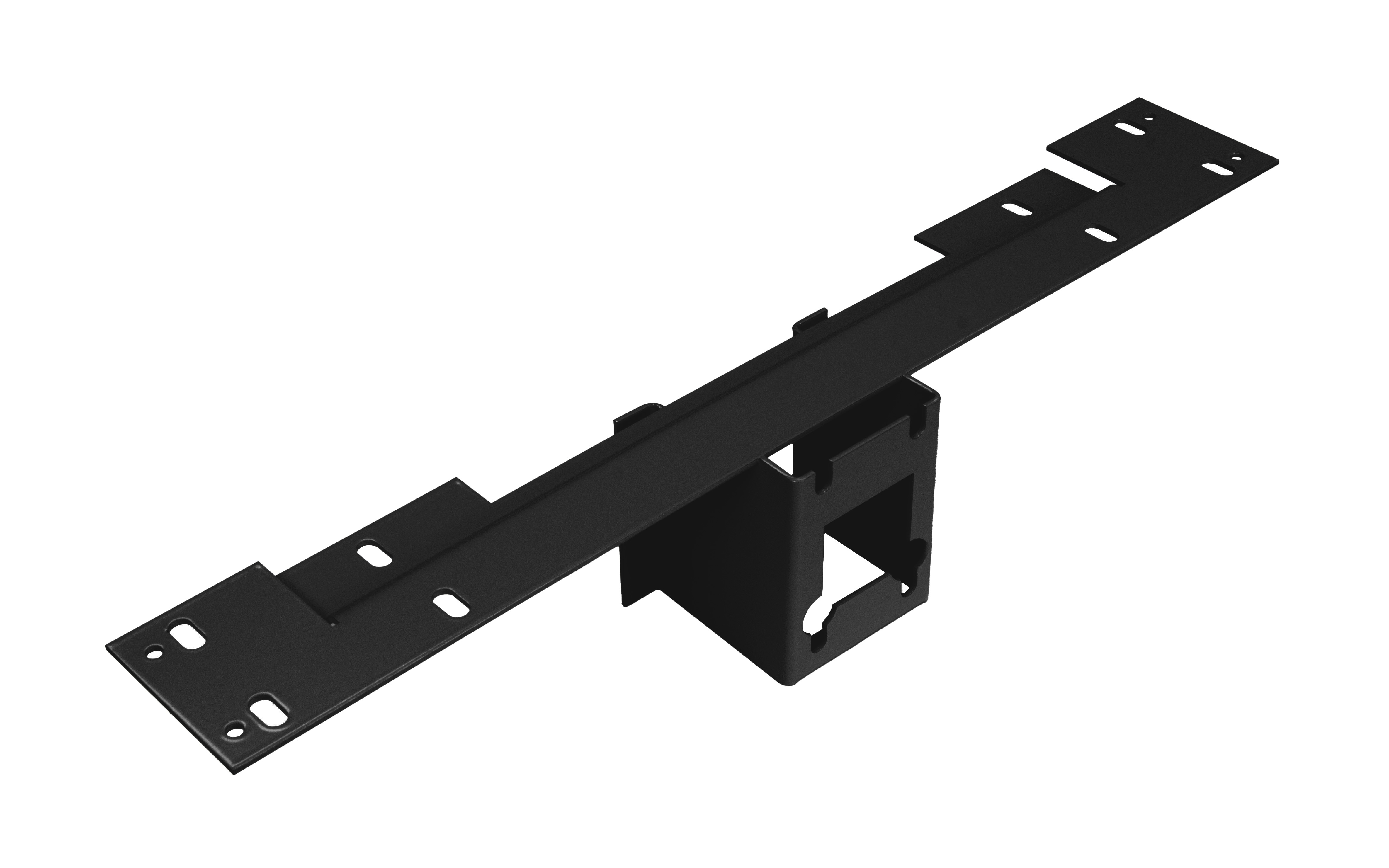 Desk bar extension for leg Madrid, black color