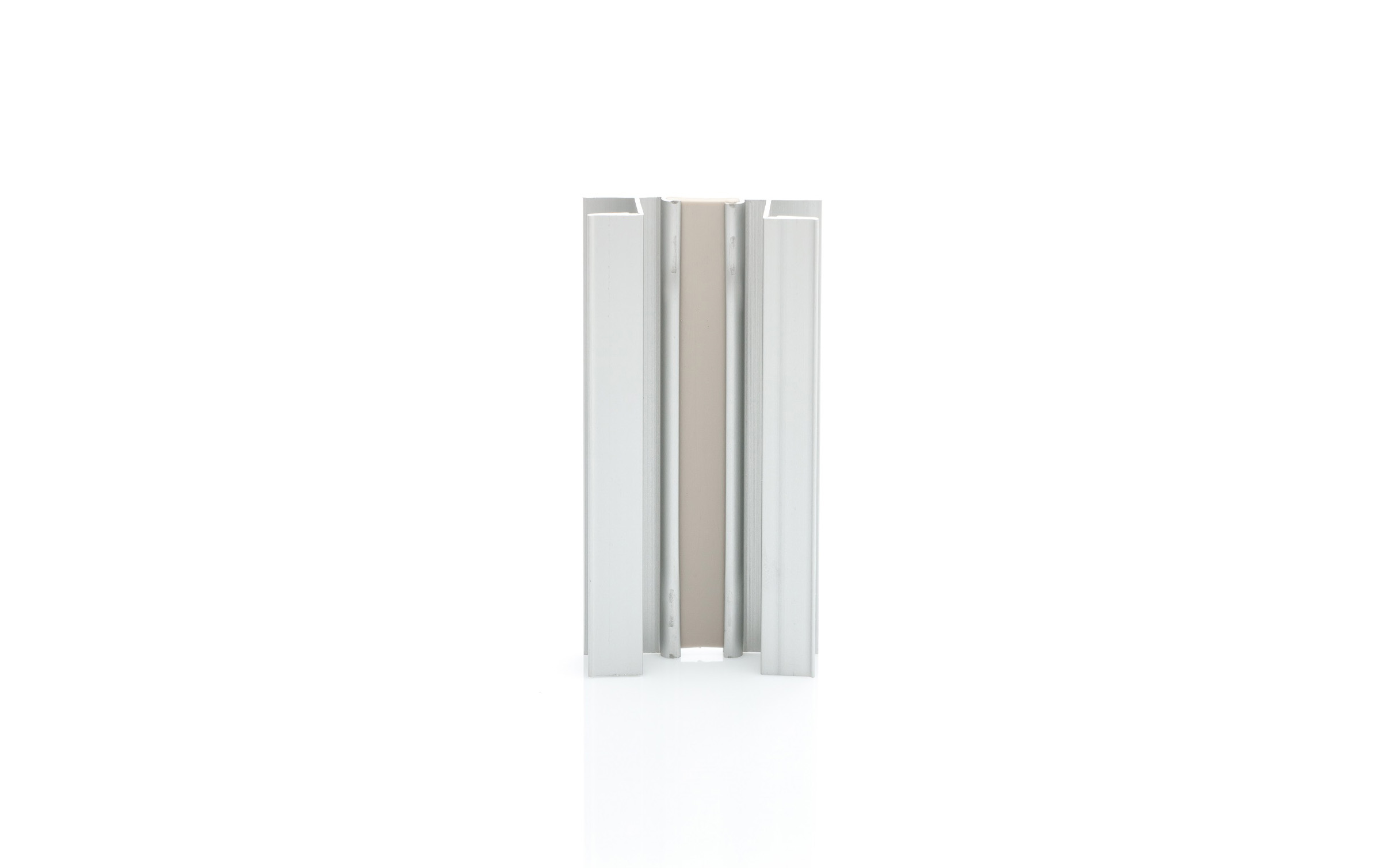 Aluminium variable plinth junction -90°/+270° Aluminium variable plinth junction -90°/+270°