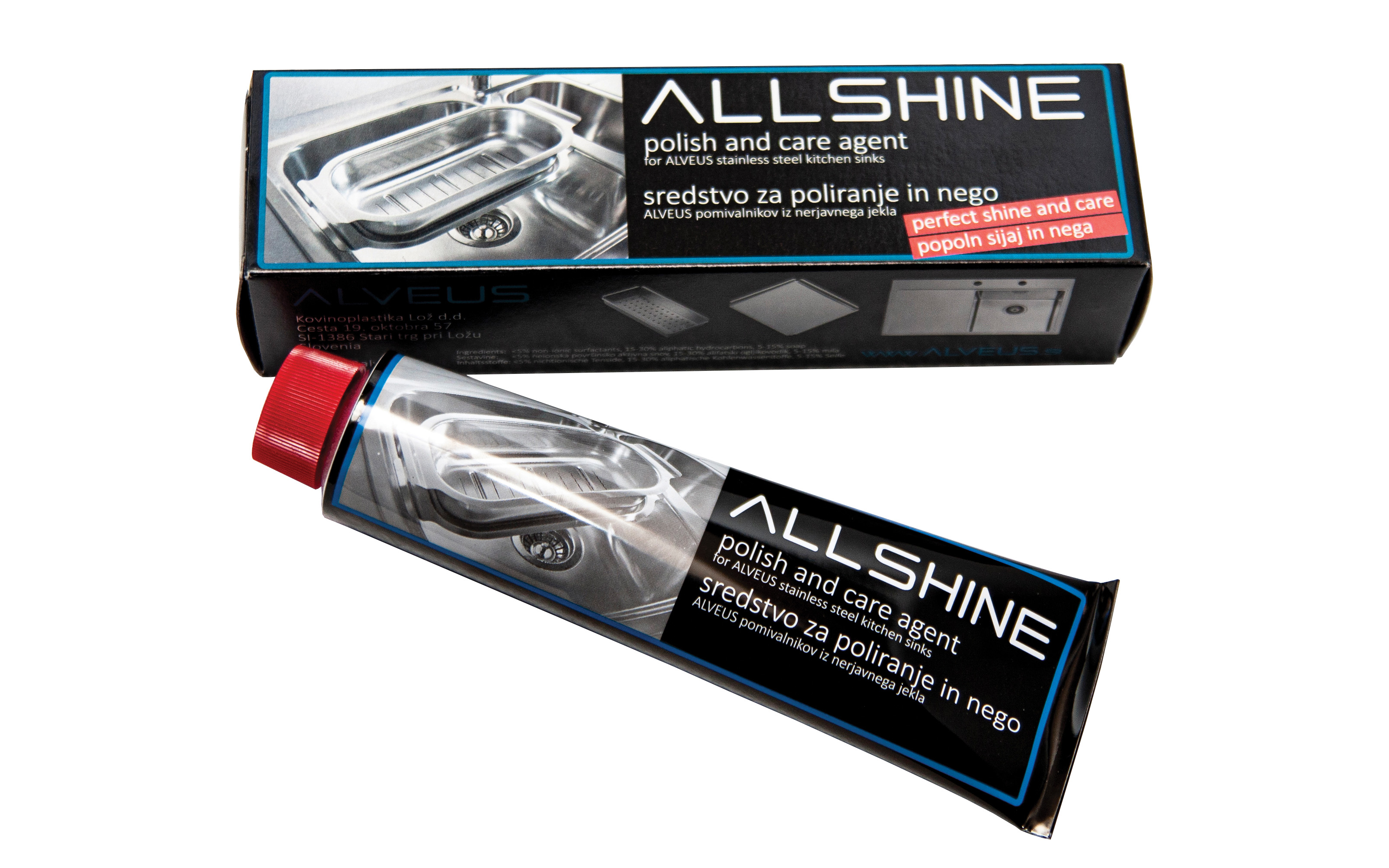Allshine 150 ml - Pasta za poliranje