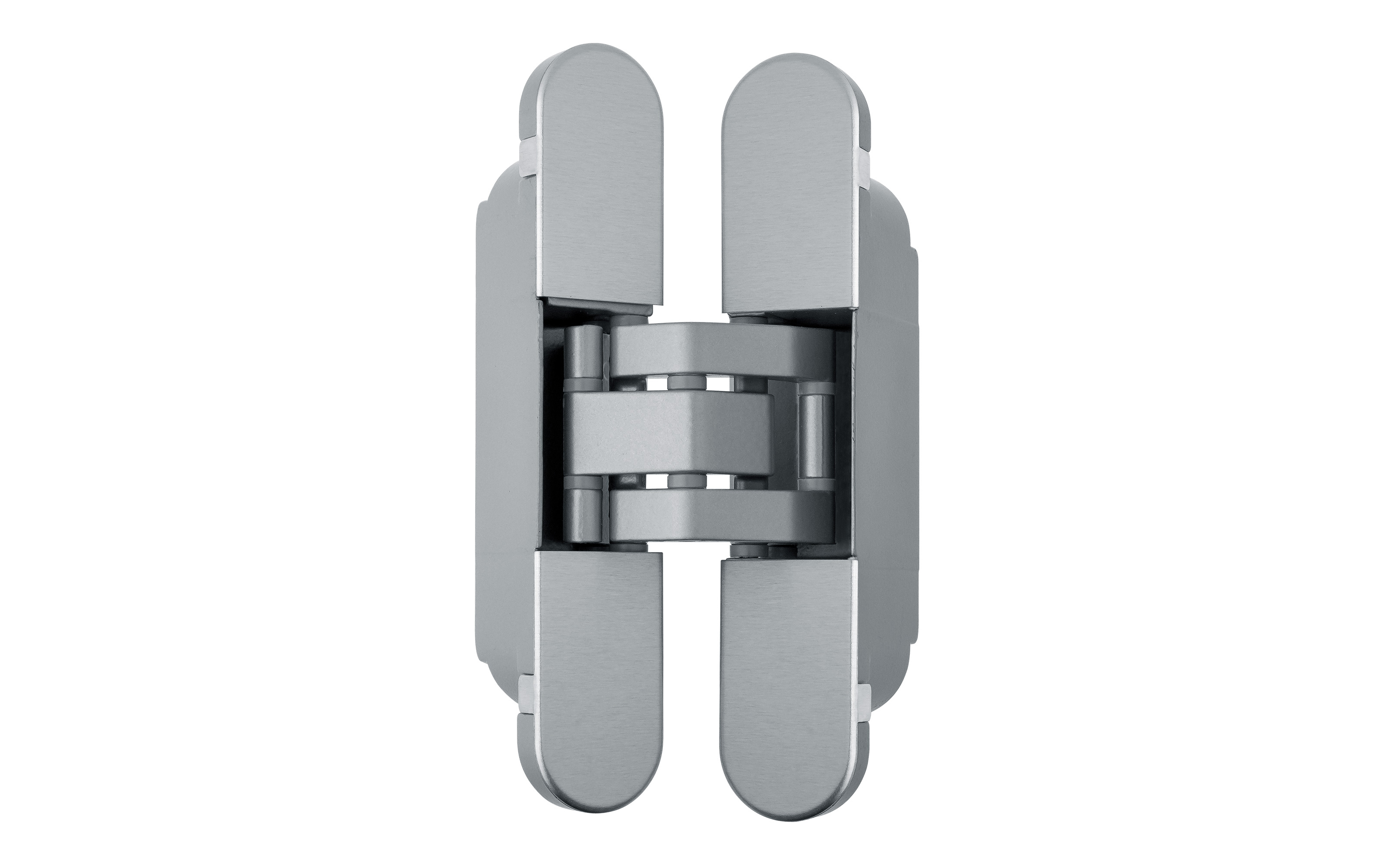 Hinge Otlav Invisacta 3D, narrower, 30 x 120 mm, 60 kg, satin gray