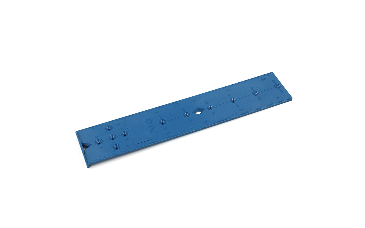 Universal marking template.