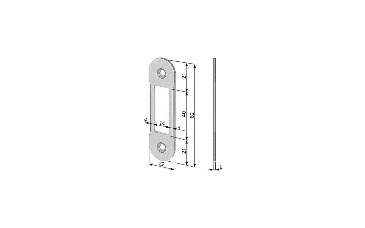 AGB receiver for Polaris locks - receiver