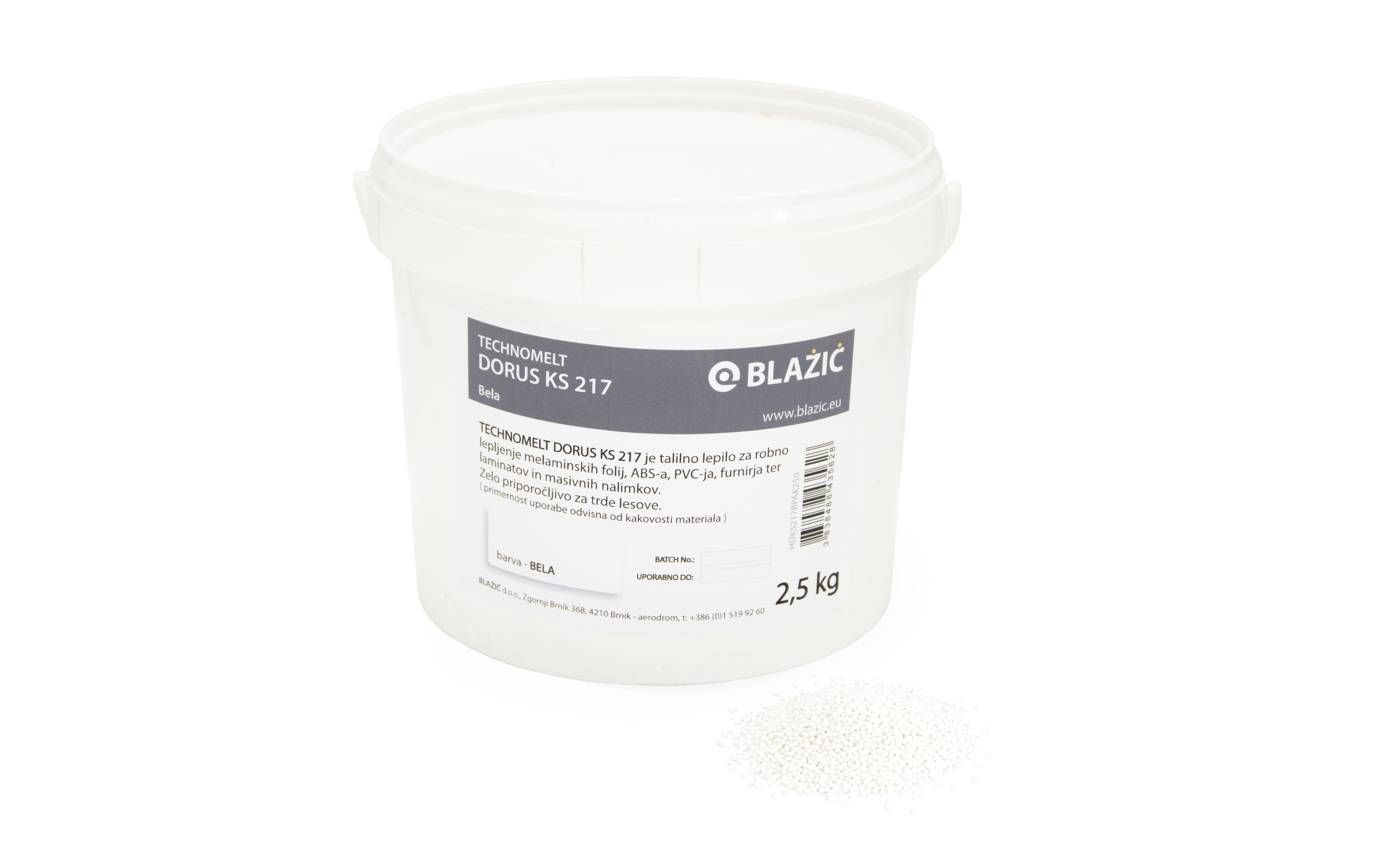 Technomelt KS 217 white, 2,5 kg