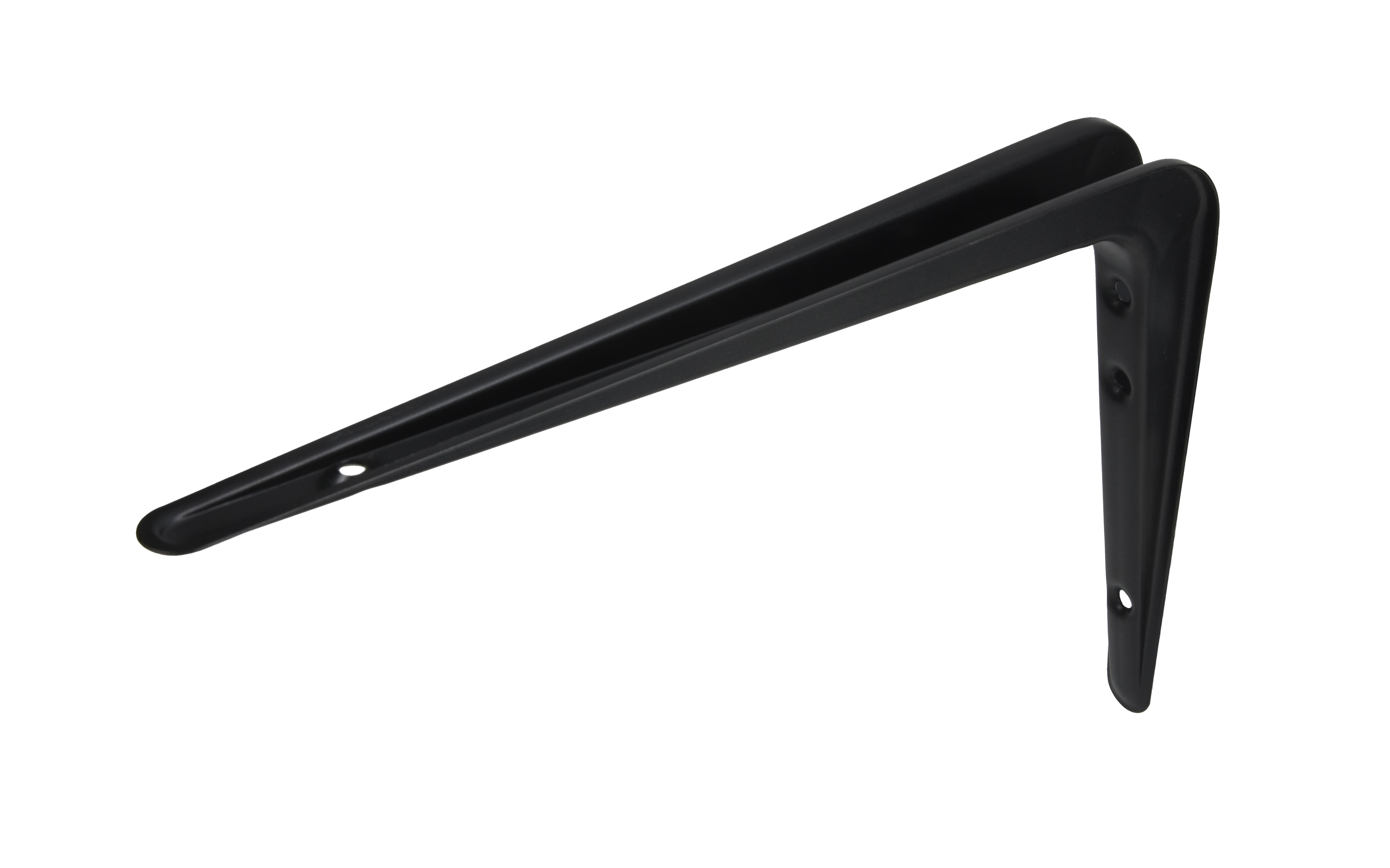 Konzola BZ-300 mm, črna, RAL 9005