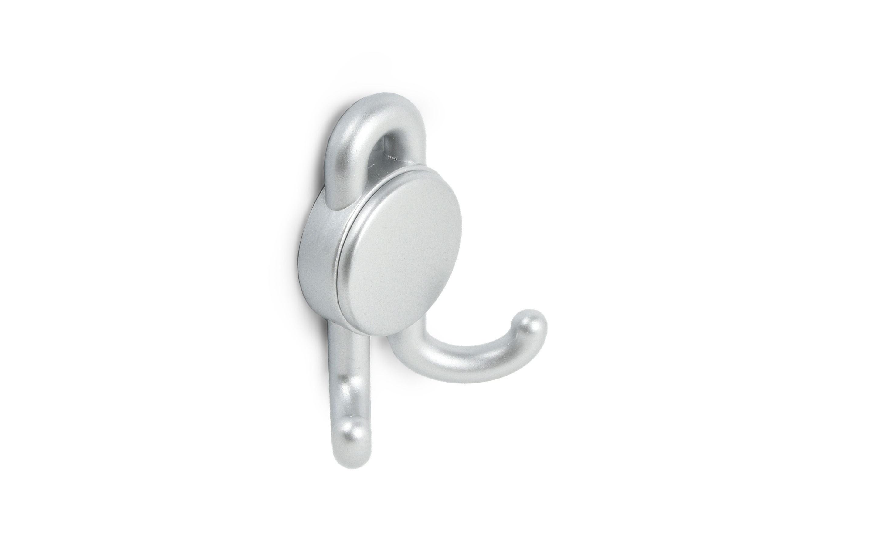Coat hook Lampič 7004, matt chrome