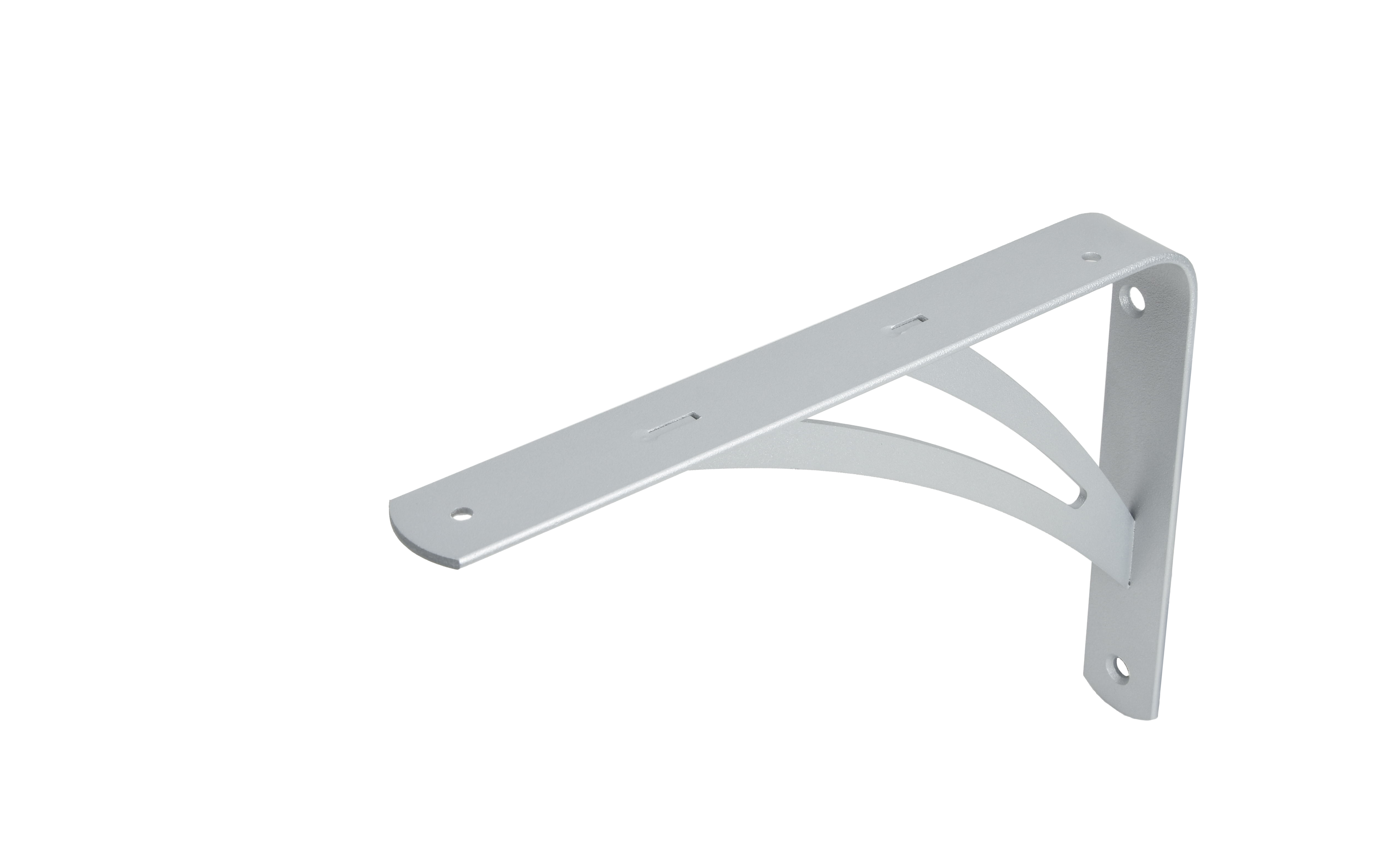 Konzola DM 240 mm, siva, RAL 9006