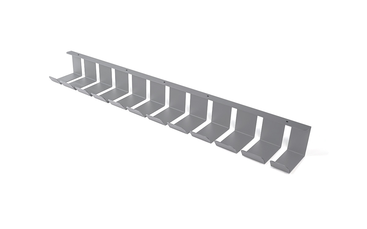 Nosilec kablov Futuro, l = 800 mm, sivi