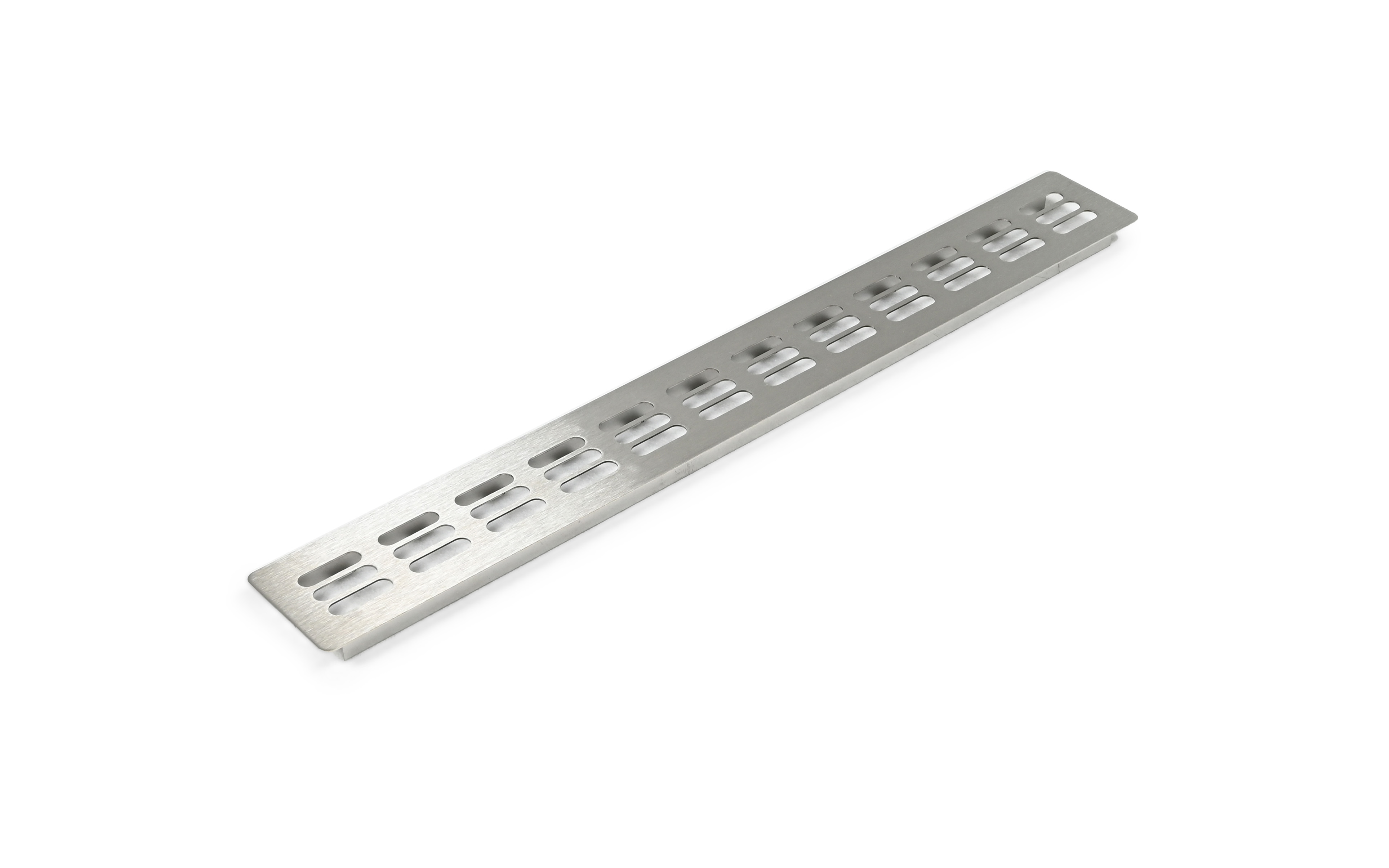Kovinski zračnik 62 x 300 mm, inox