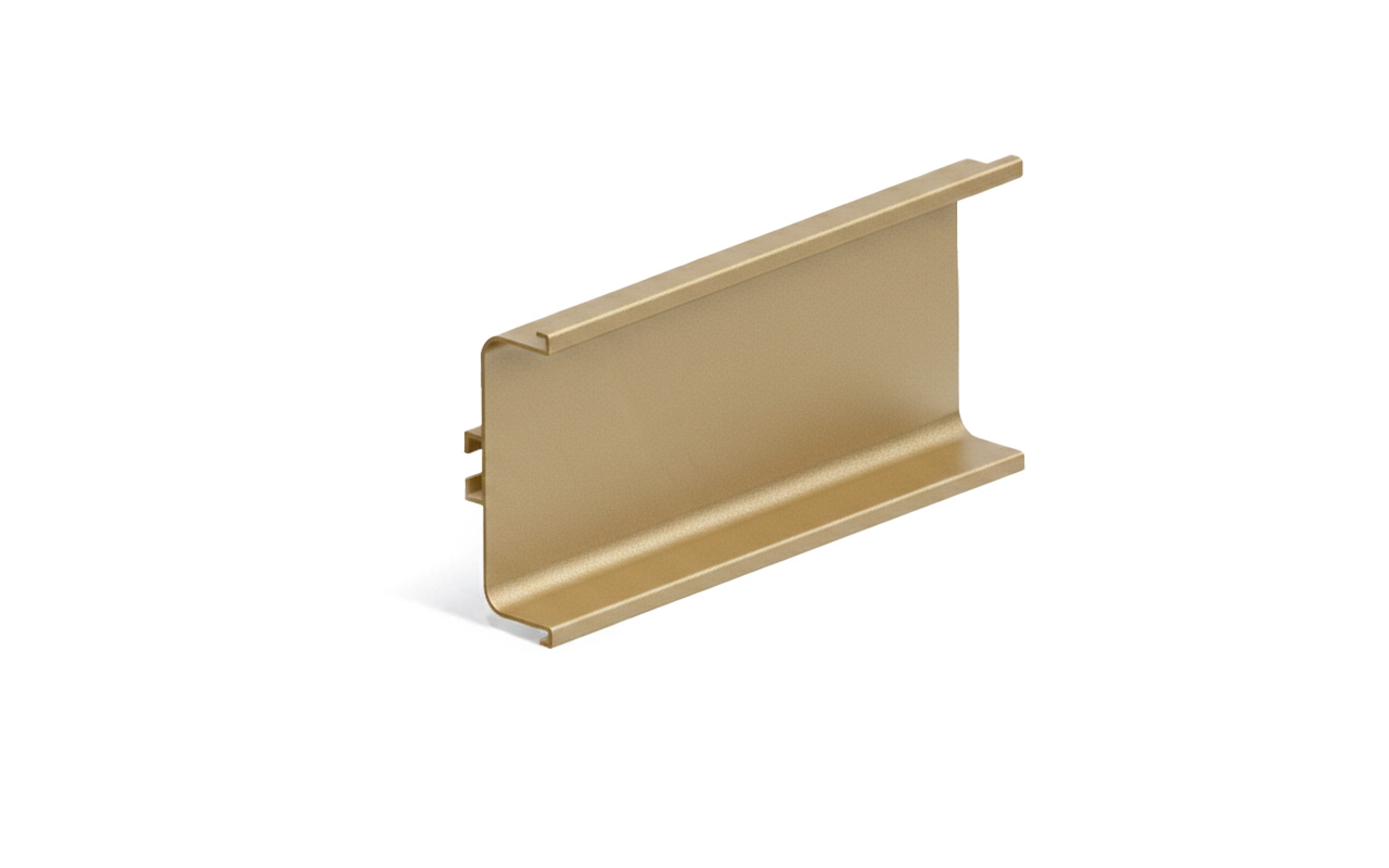 Gola Opes C profil, l=4,1 m, zlata