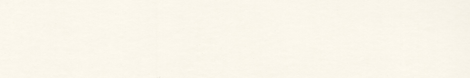 Melamine edge Nr. 24ET, 135mm, paintable