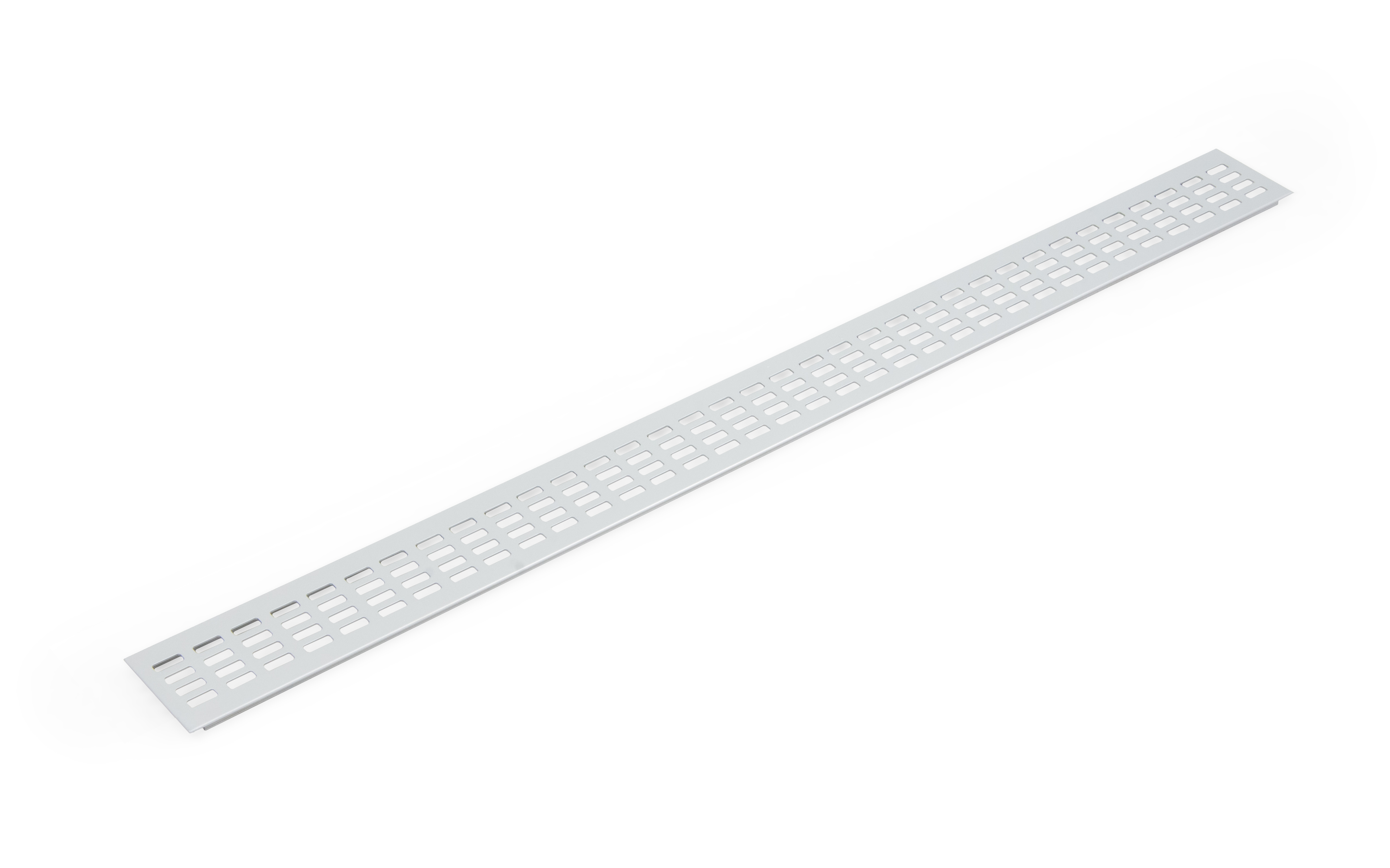 Alu zračnik 80x1000mm, siva
