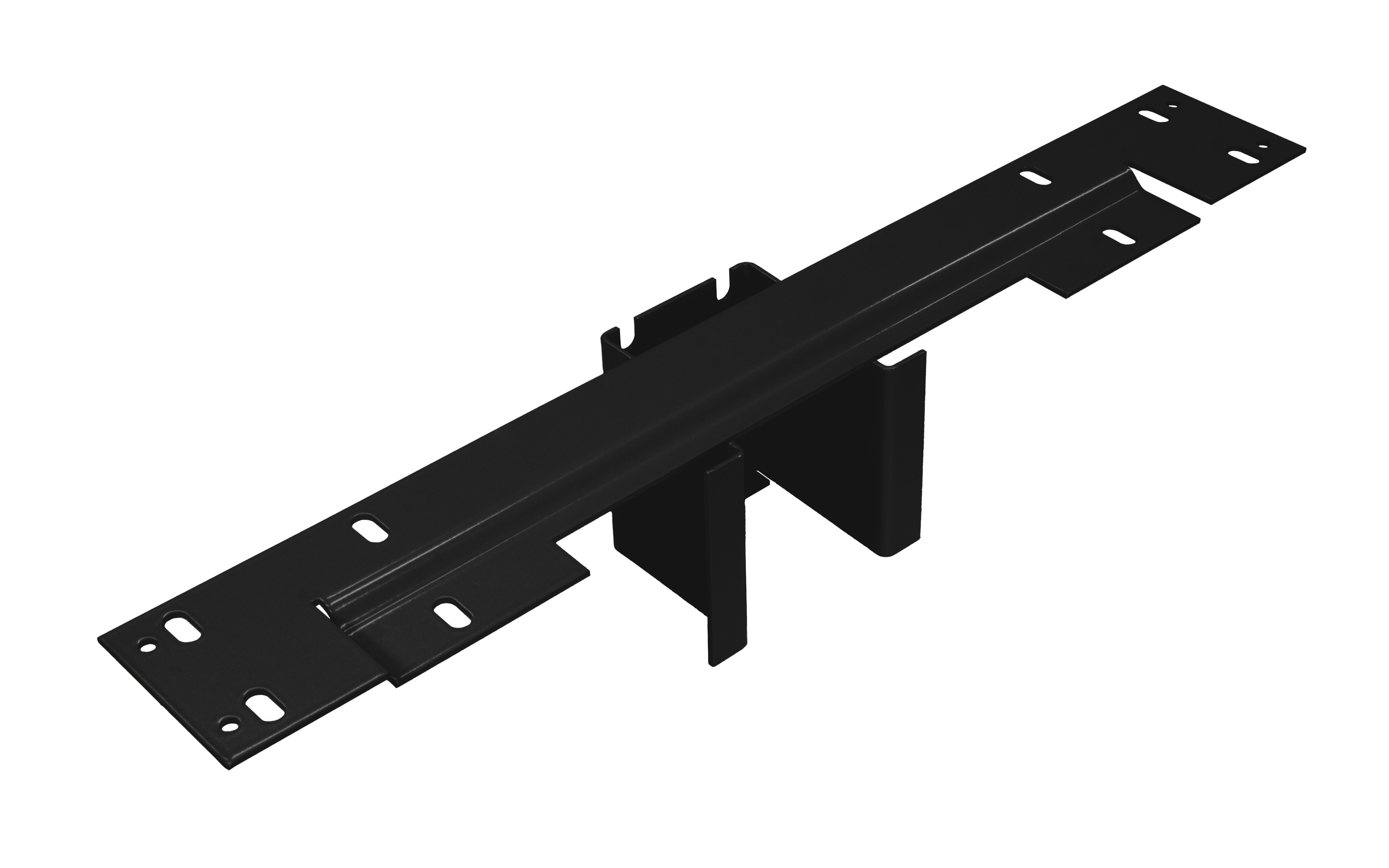 Desk bar extension for leg Madrid, black color Desk bar extension for leg Madrid, black color