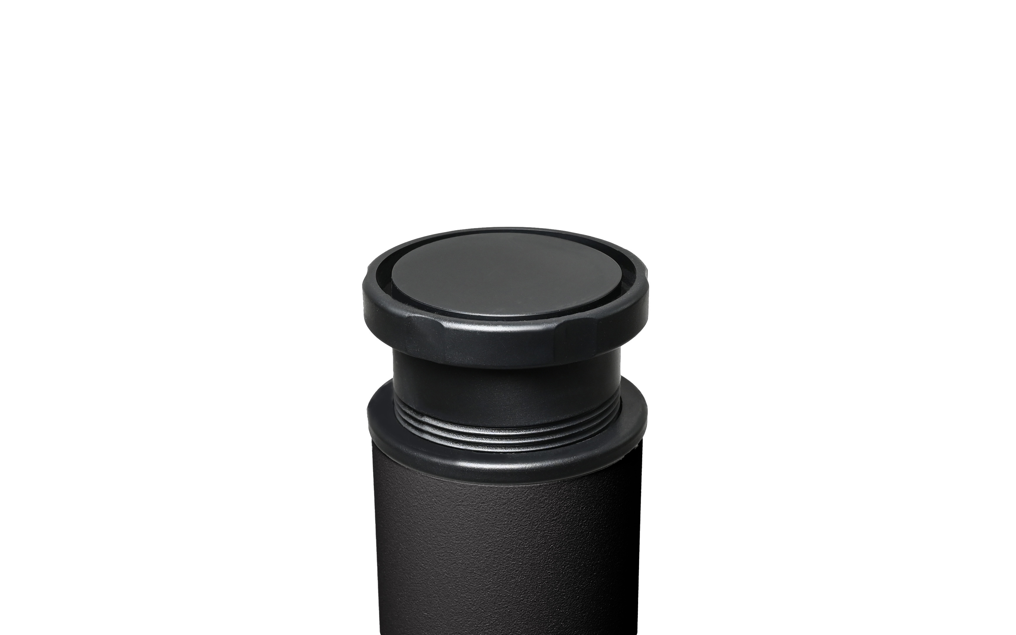 Table leg ROCK D 60, h=1100 mm, black structure color