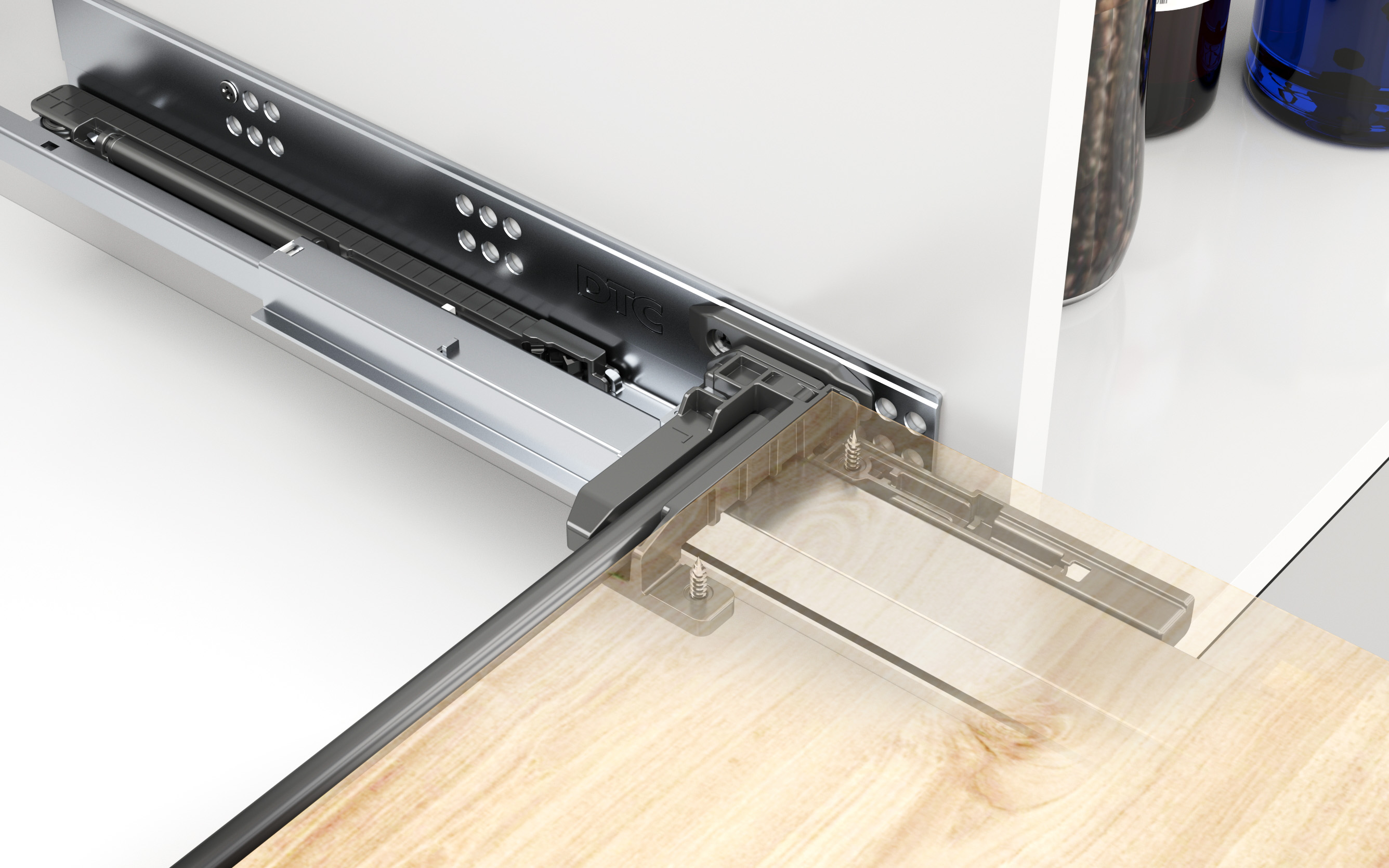 Sinhronizacijska palica l=1100 mm za TS zaklep polic