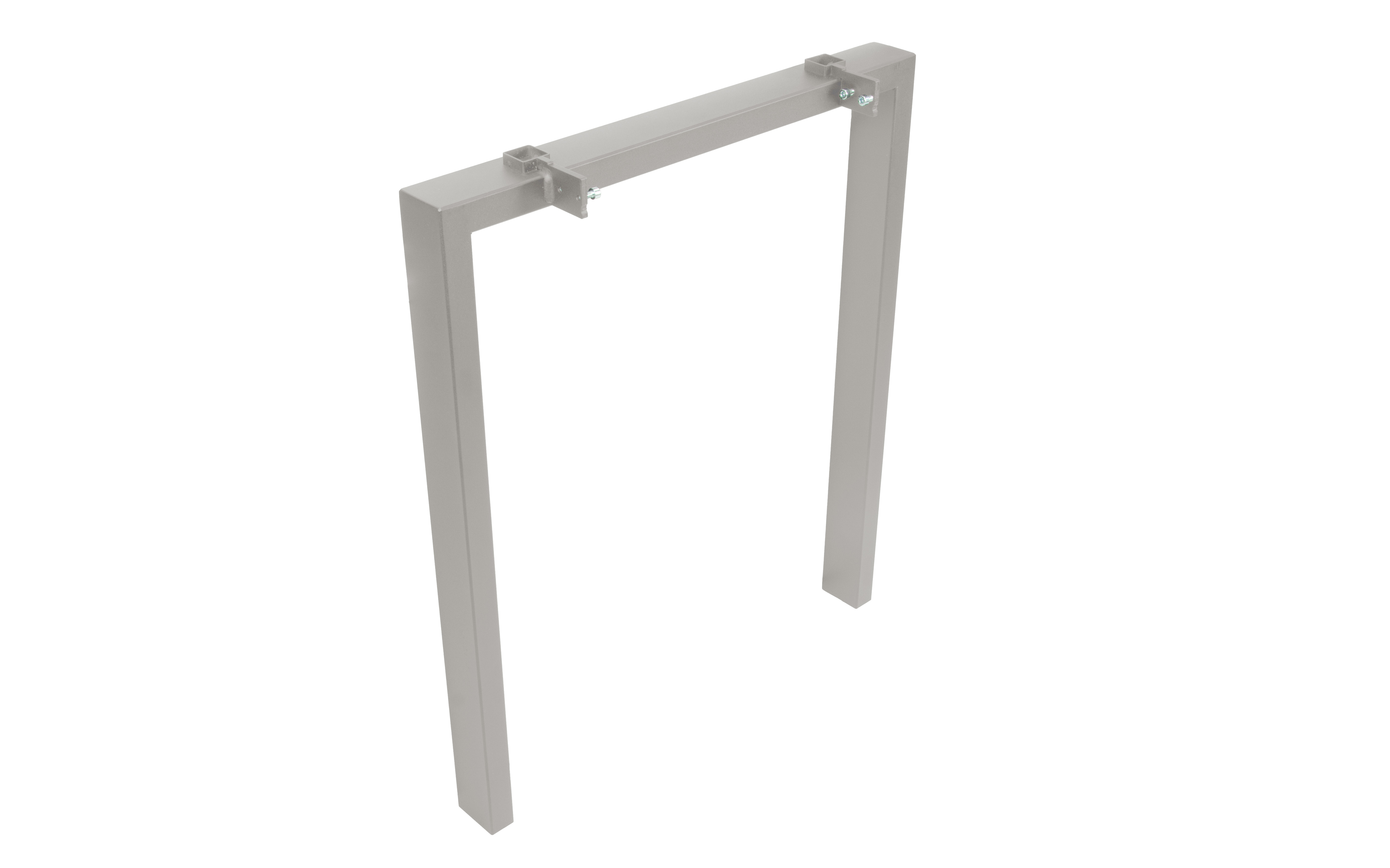 Table leg LEIDA 600, grey structure color