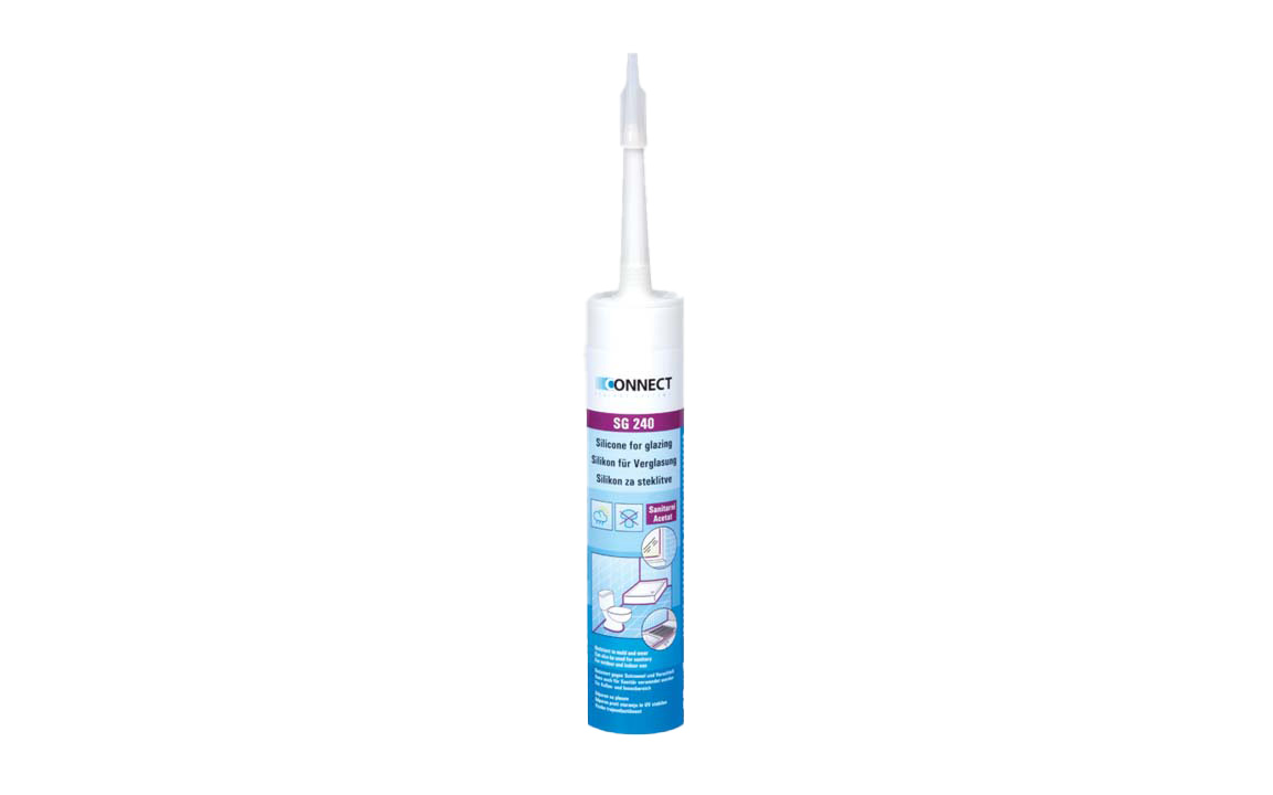 Silikon za steklitve SG240