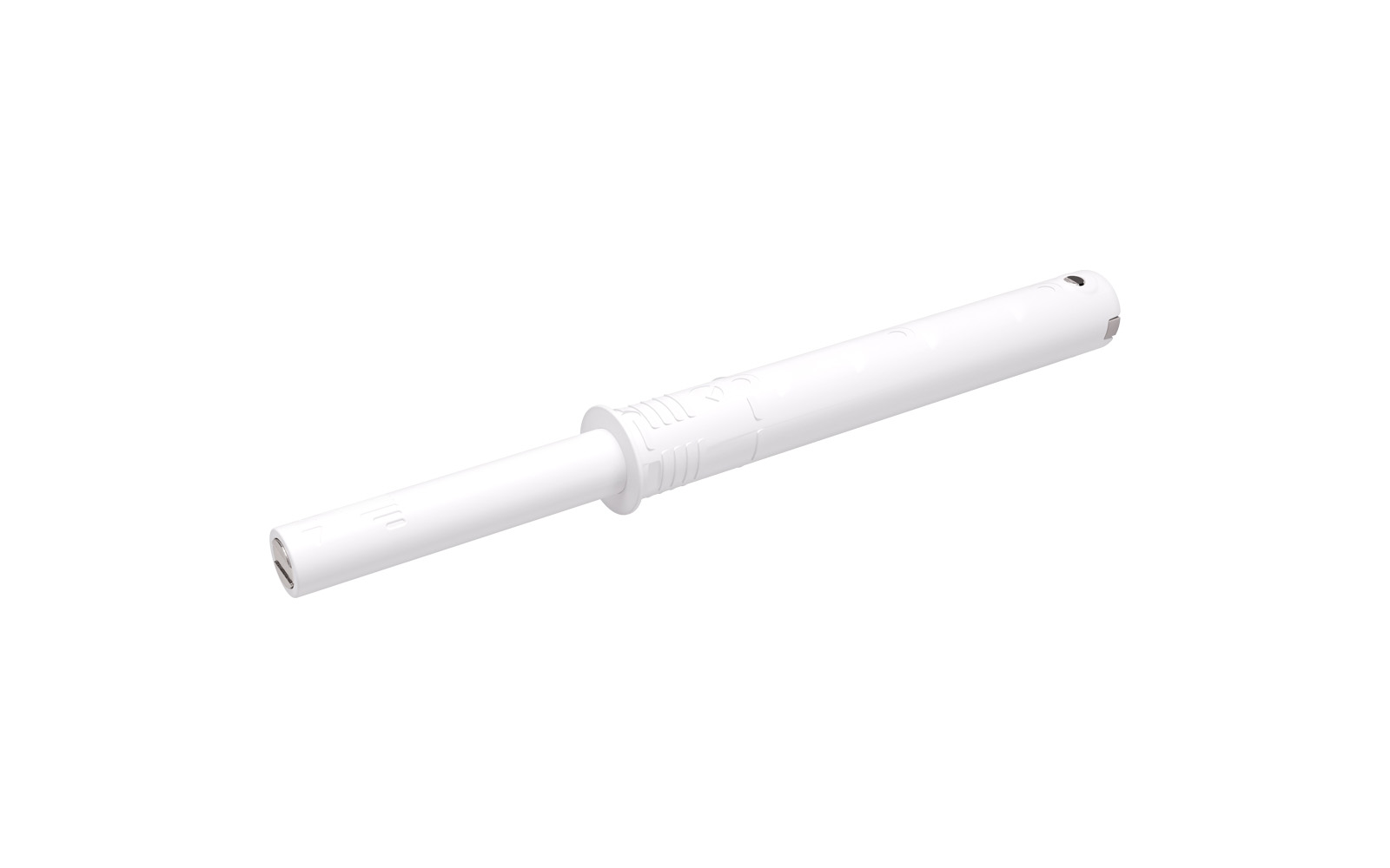 Mehanizem z magnetom K-PUSH v beli barvi