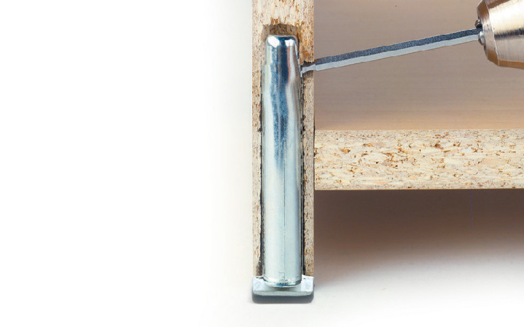 Adjustable leg type 306, h = 52 mm Adjustable leg type 306, h = 52 mm