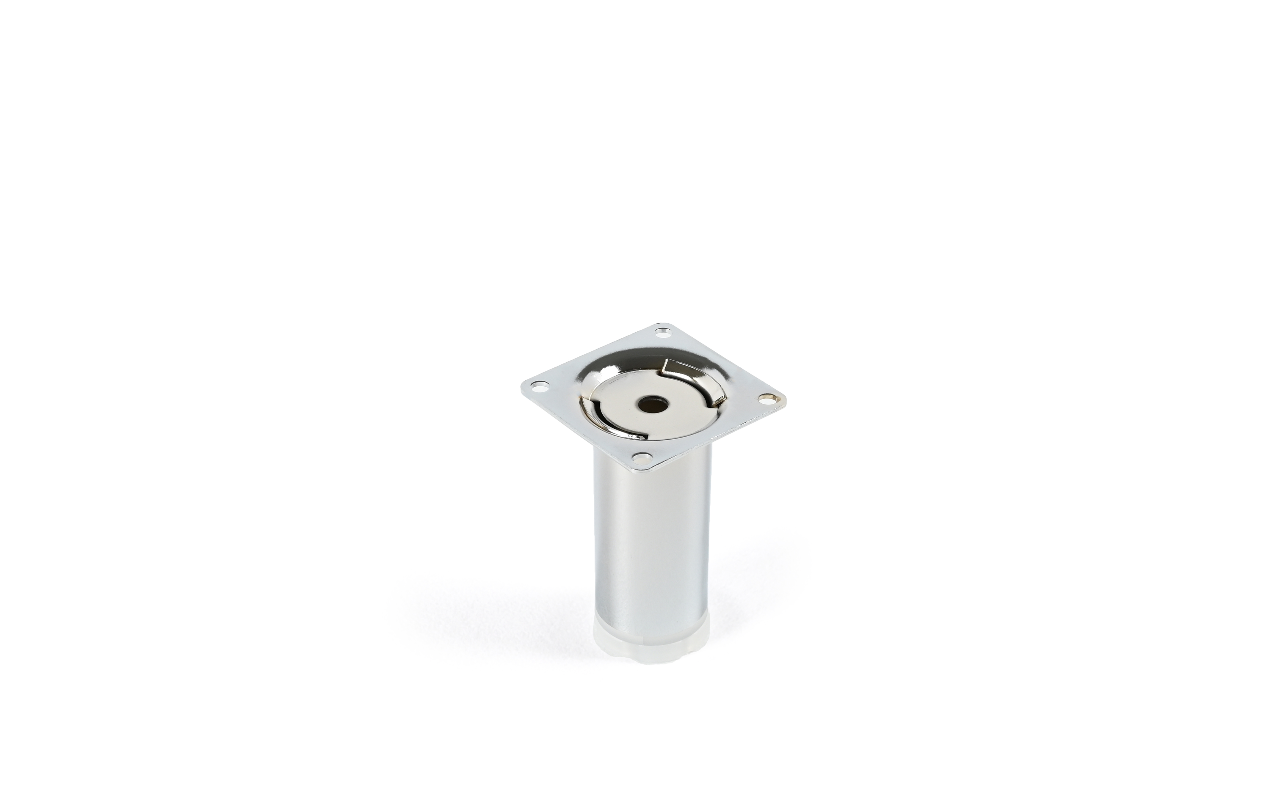 Noga fi 40/100 mm, krom