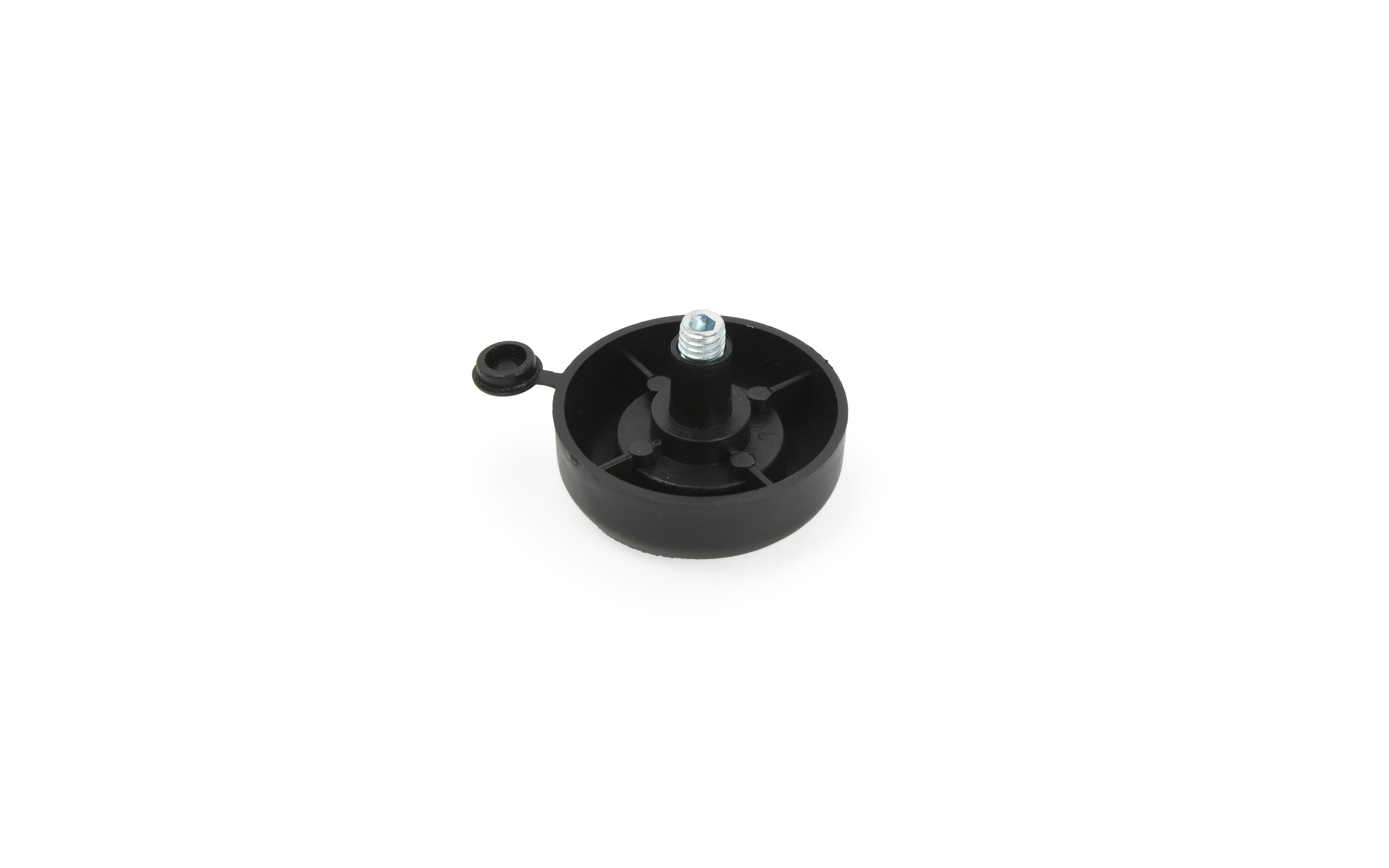 Adjustable leg for cabinets, height 17mm