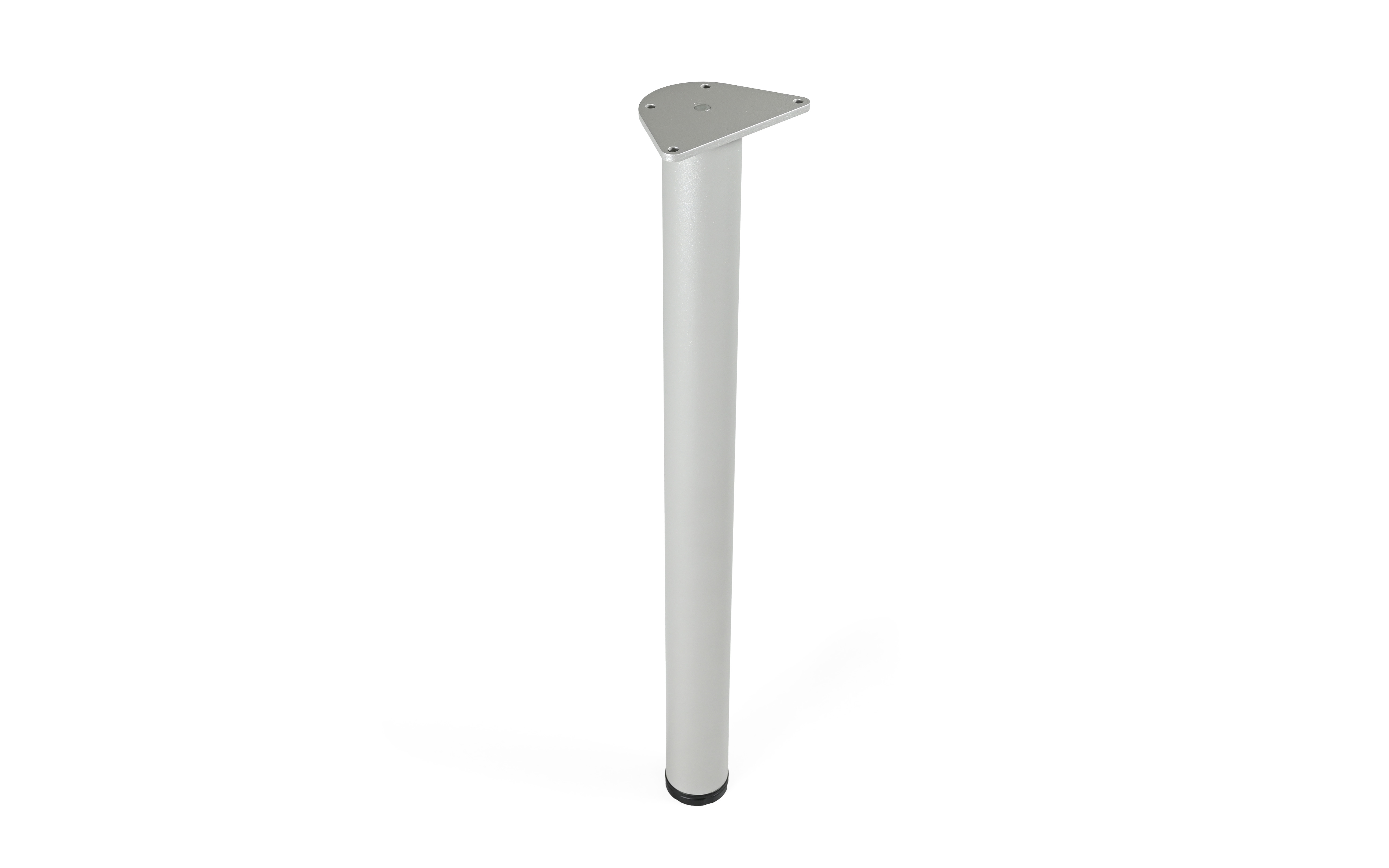 Table leg BLAŽIČ D 60 mm, grey structure color