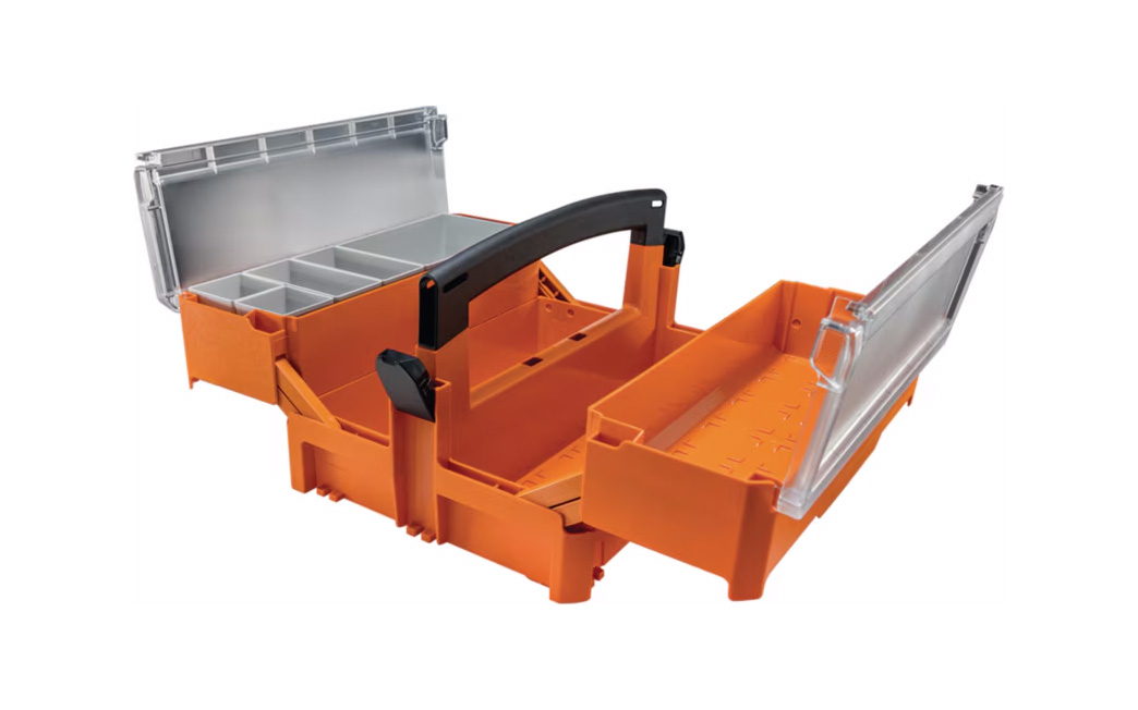 BTI box 2, 396 x 296 x 160 mm - zložljiv organizator orodja