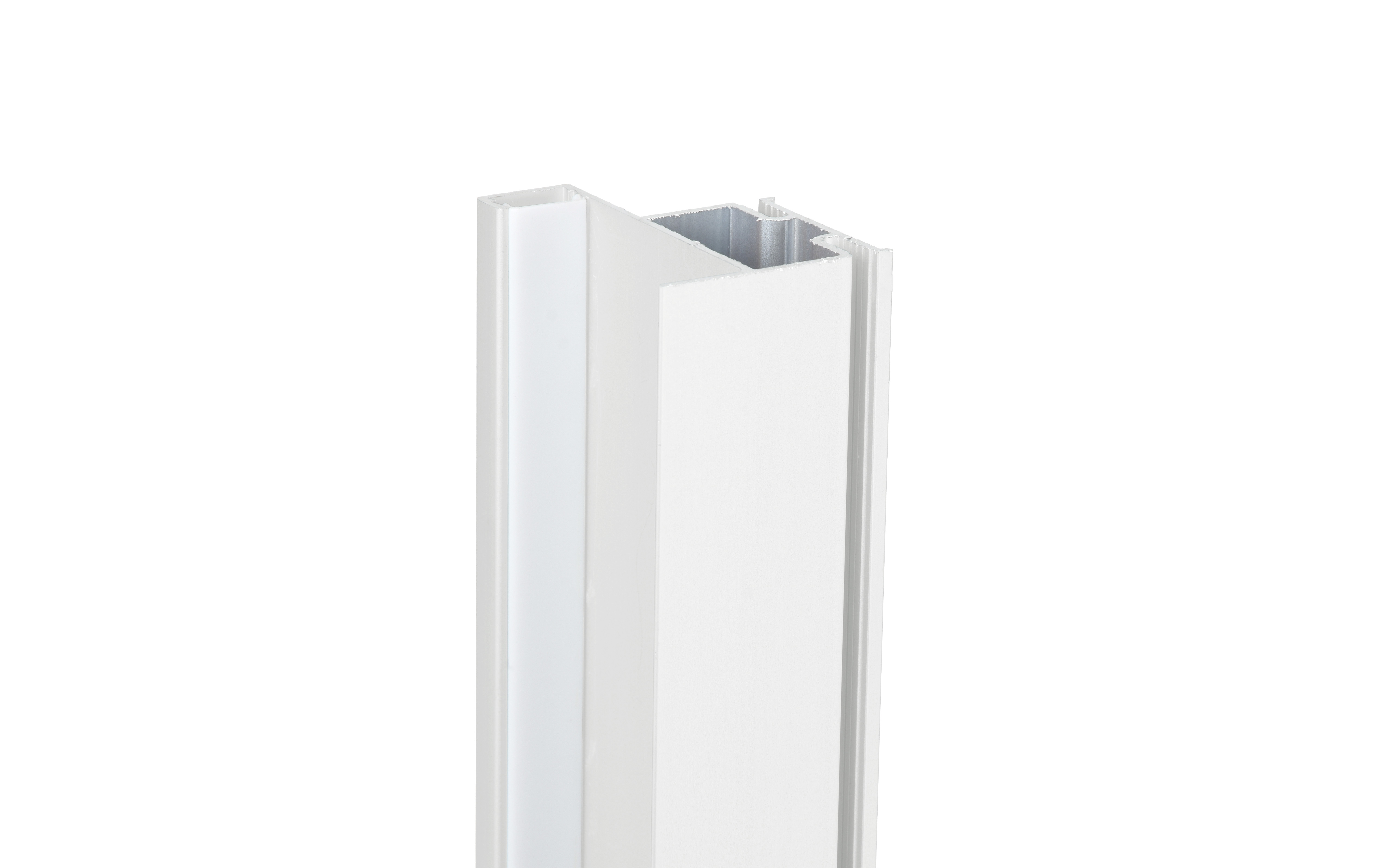 Gola Opes LED vertikalni L profil, BELI, dolžina 4,5 m