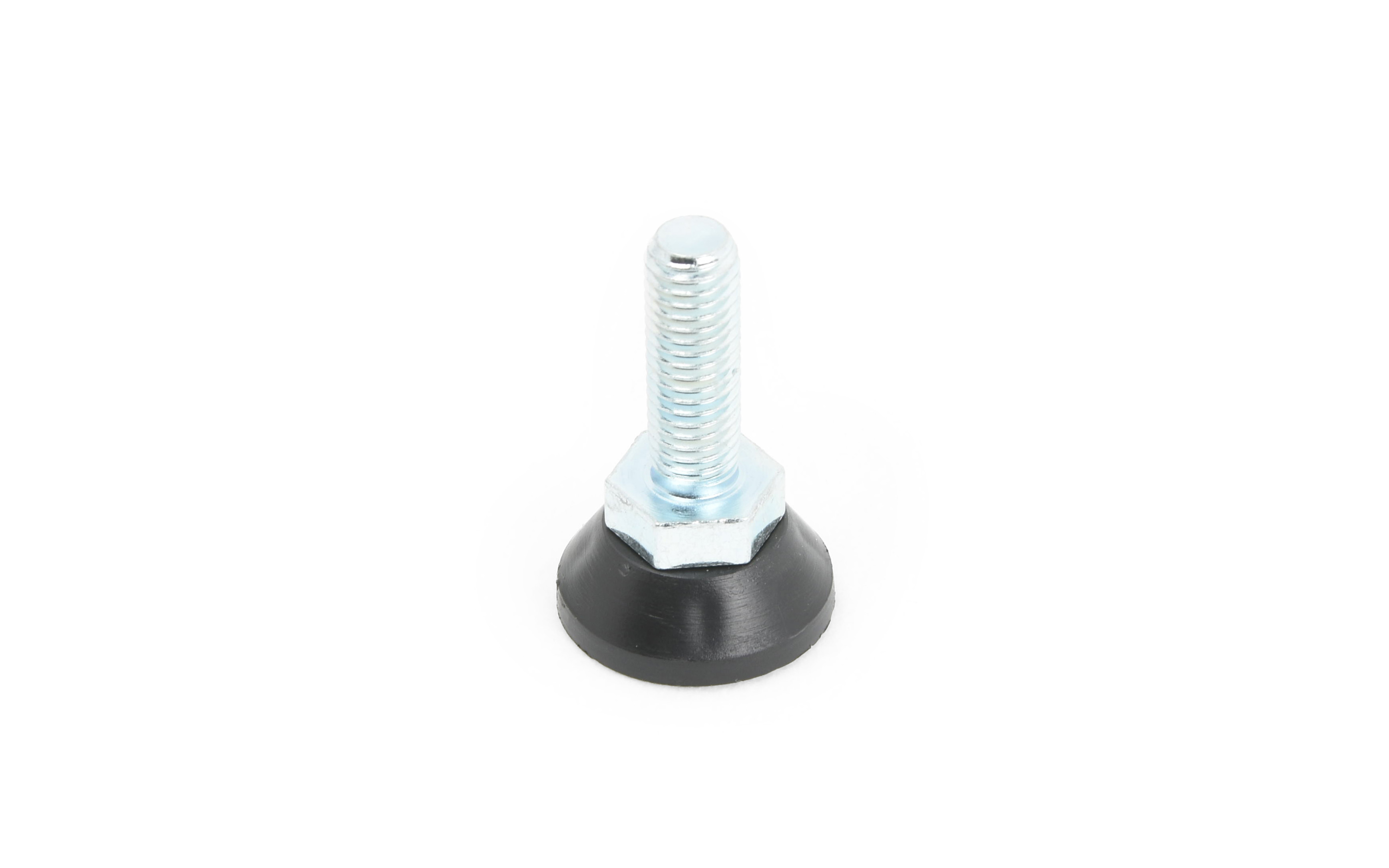 Adjustable foot, M10 x 32/25 mm