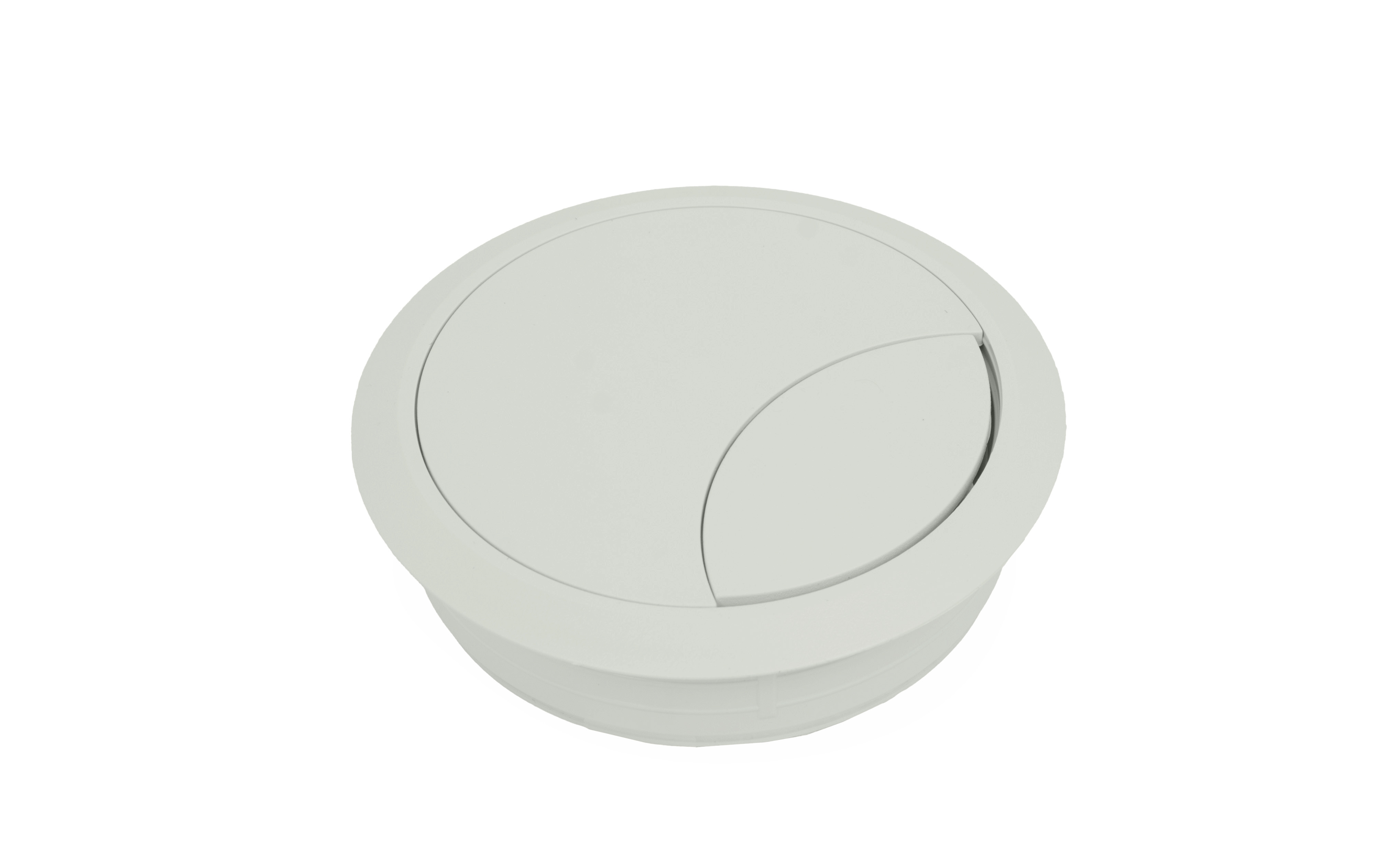 Cable grommet D = 80 mm, light grey