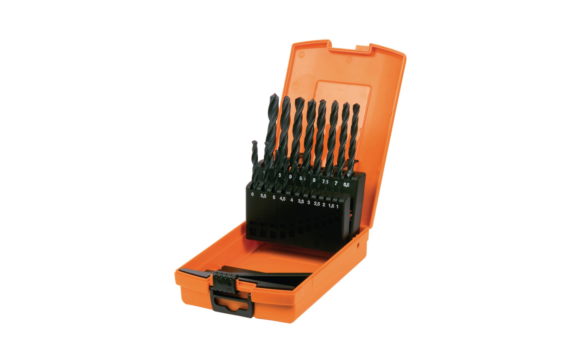 BTI drill bits HSS 19 part set, DIN 338