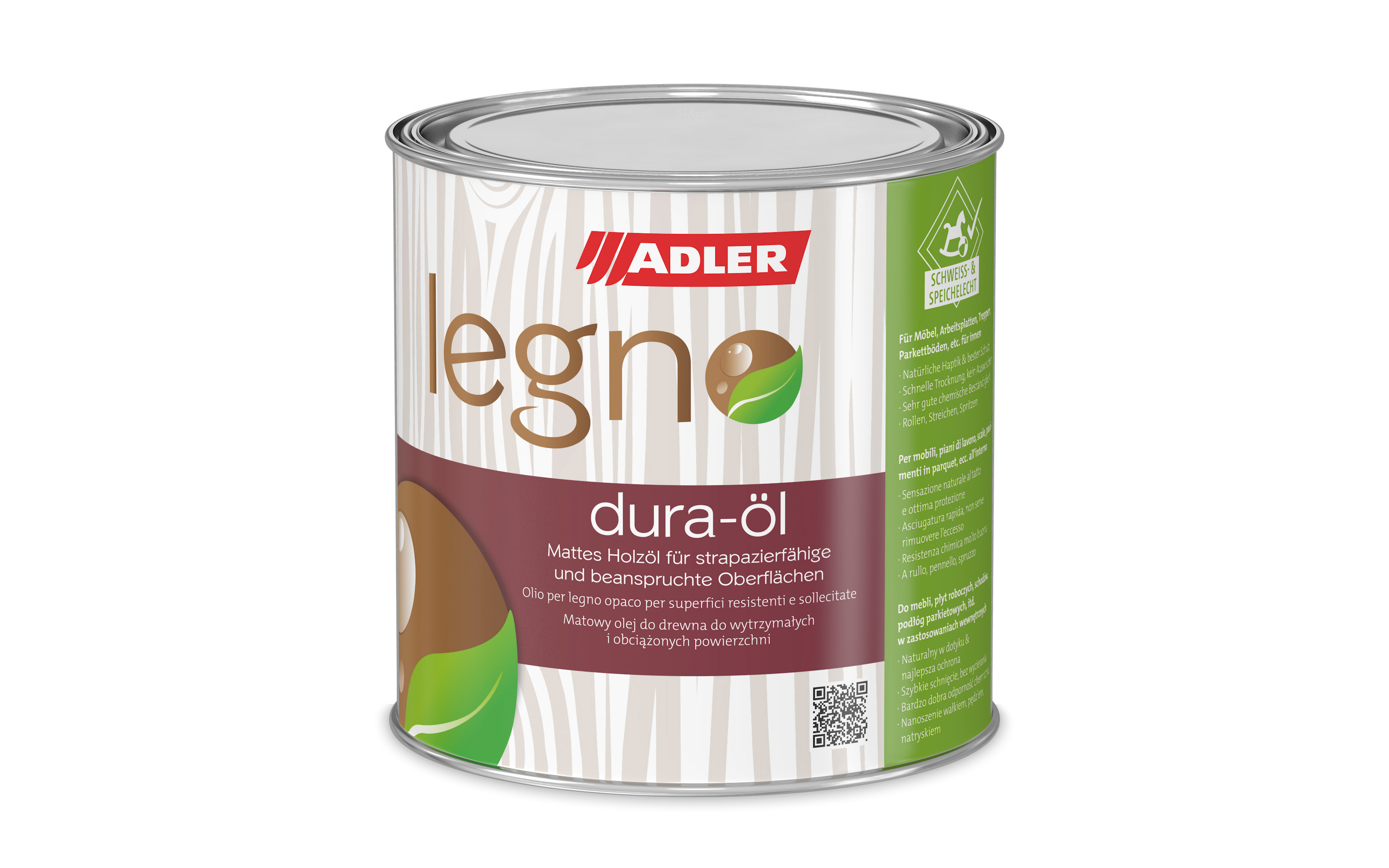 Legno Dura-Öl, 0,75 L