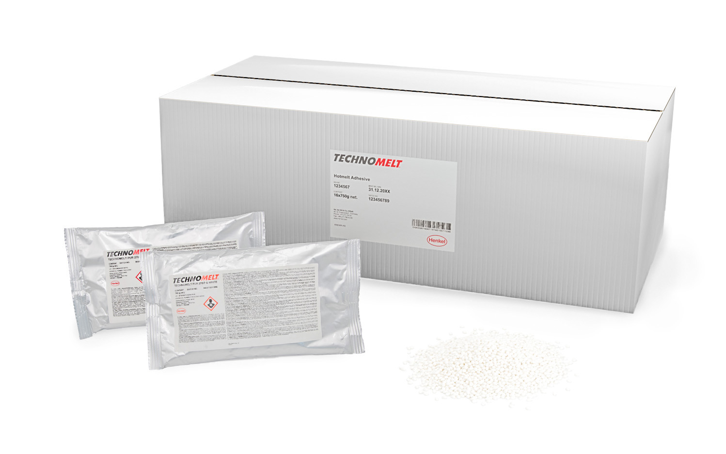 Technomelt PUR 270/7 G white, granulate, 0,750 kg