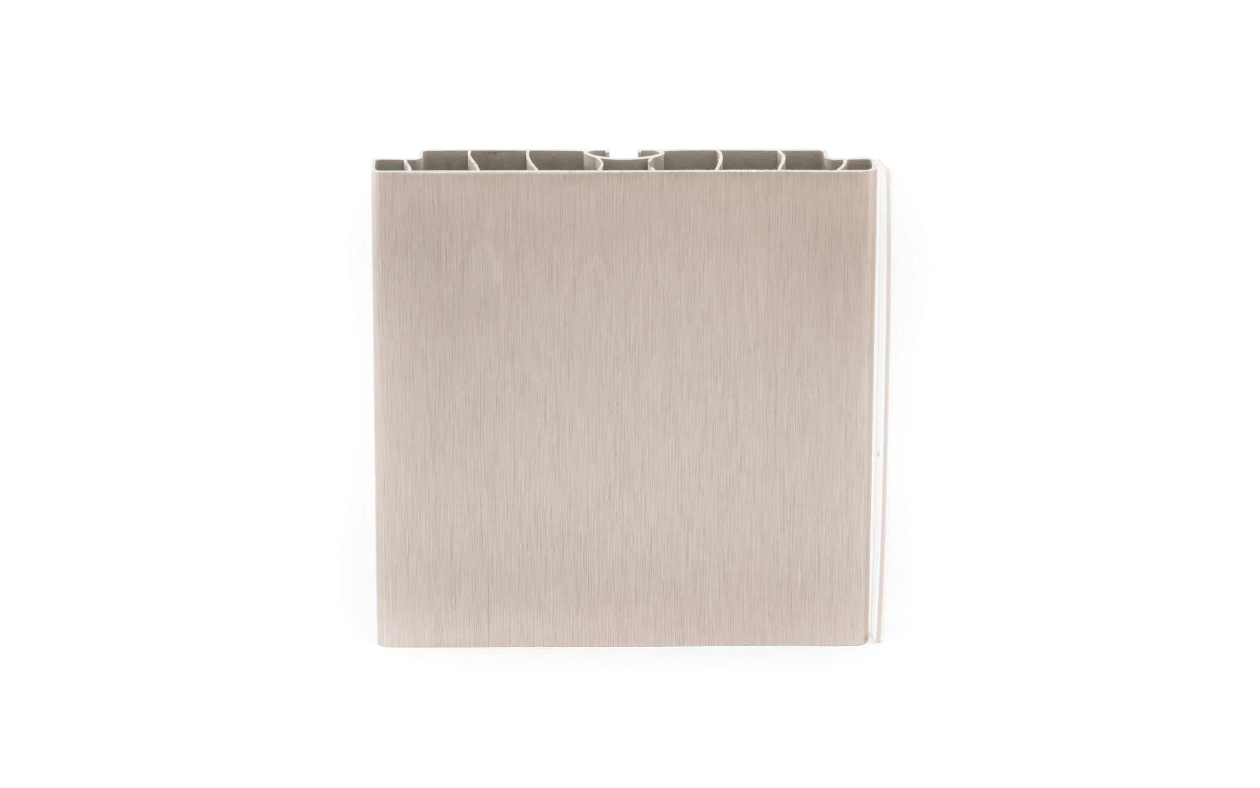 Podnožje, h= 100 mm, l=4 m, inox