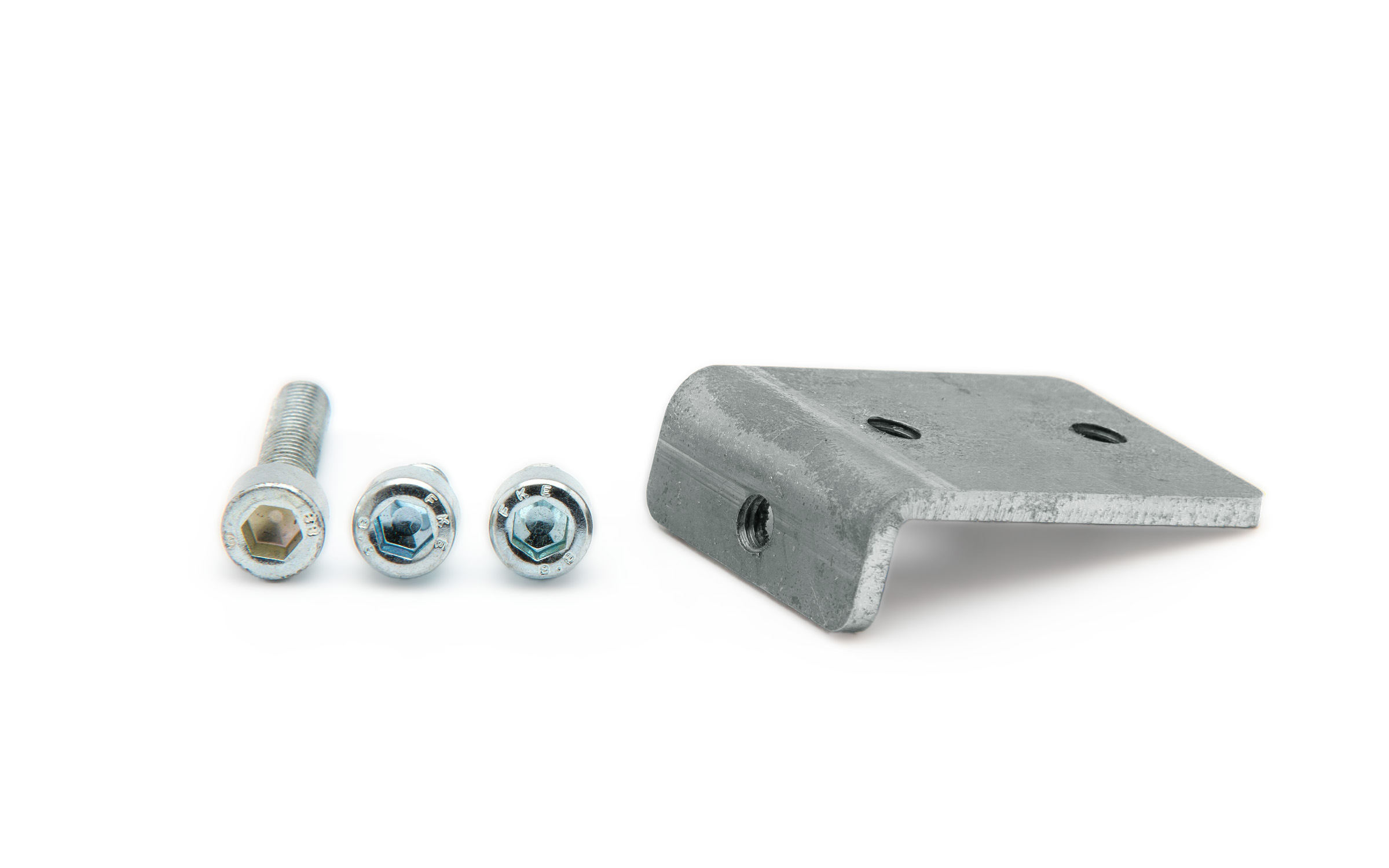 Angle fitting for connecting beams MILANO/LEIDA