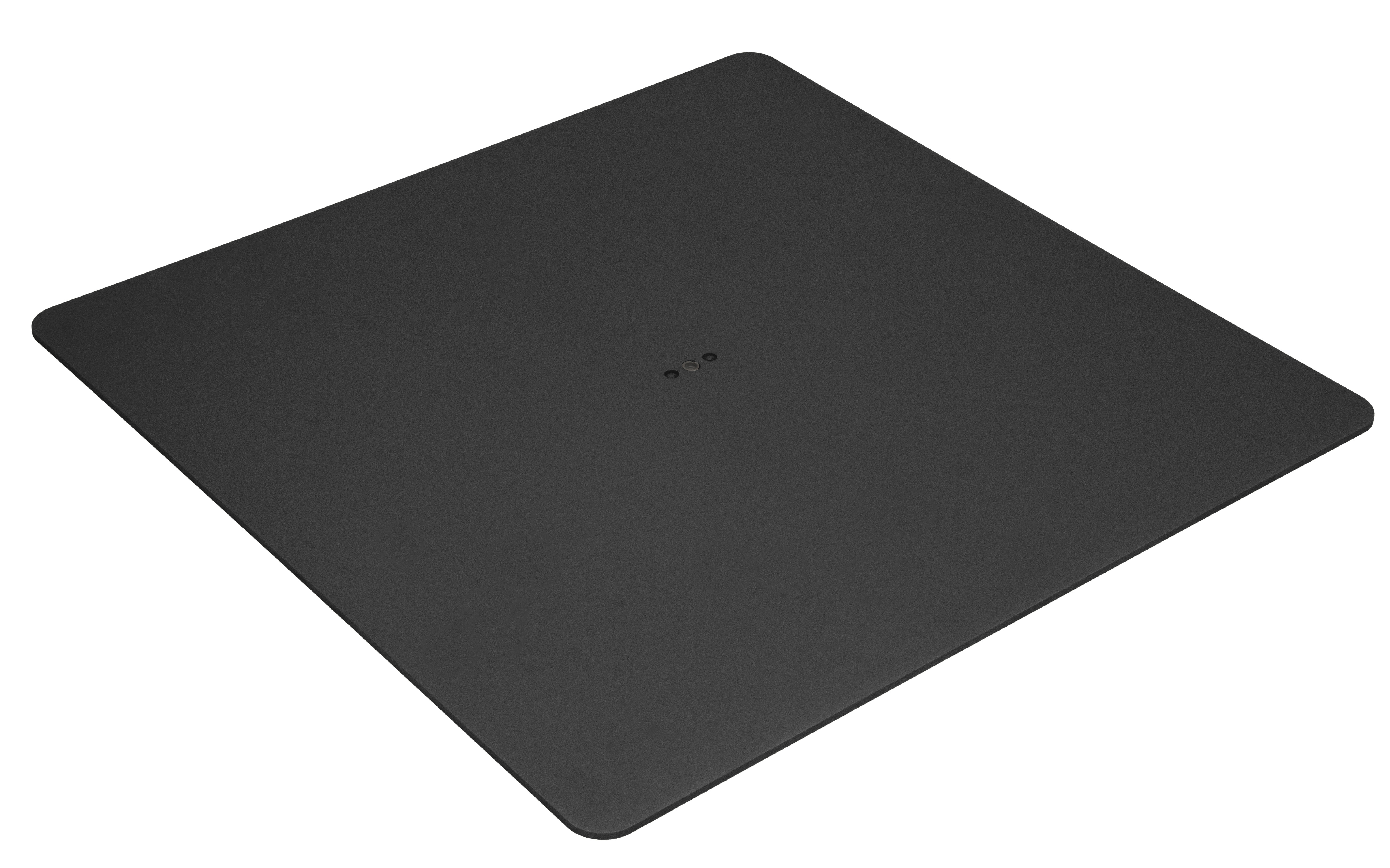 Krožnik SVITAVY 790x790 mm, siva, RAL 9005 struktur