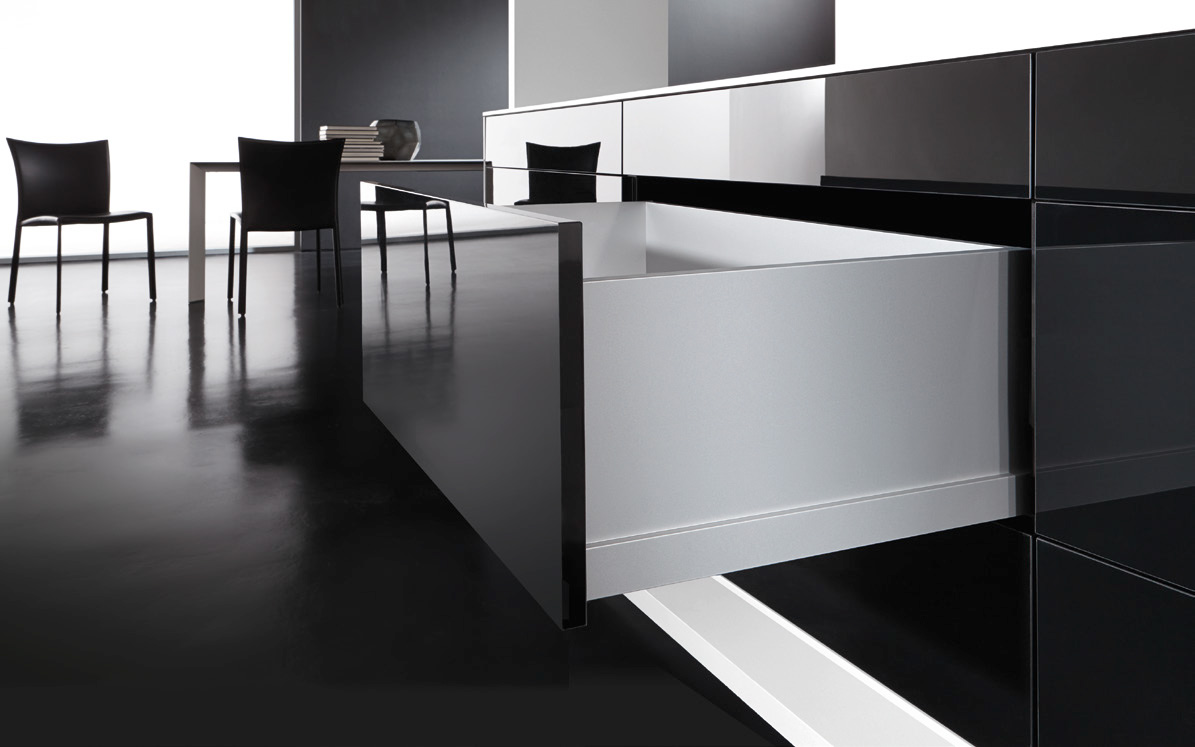 Drawer Nova Pro Scala, height: 186 mm, length: 350 mm, 30 kg, ICE