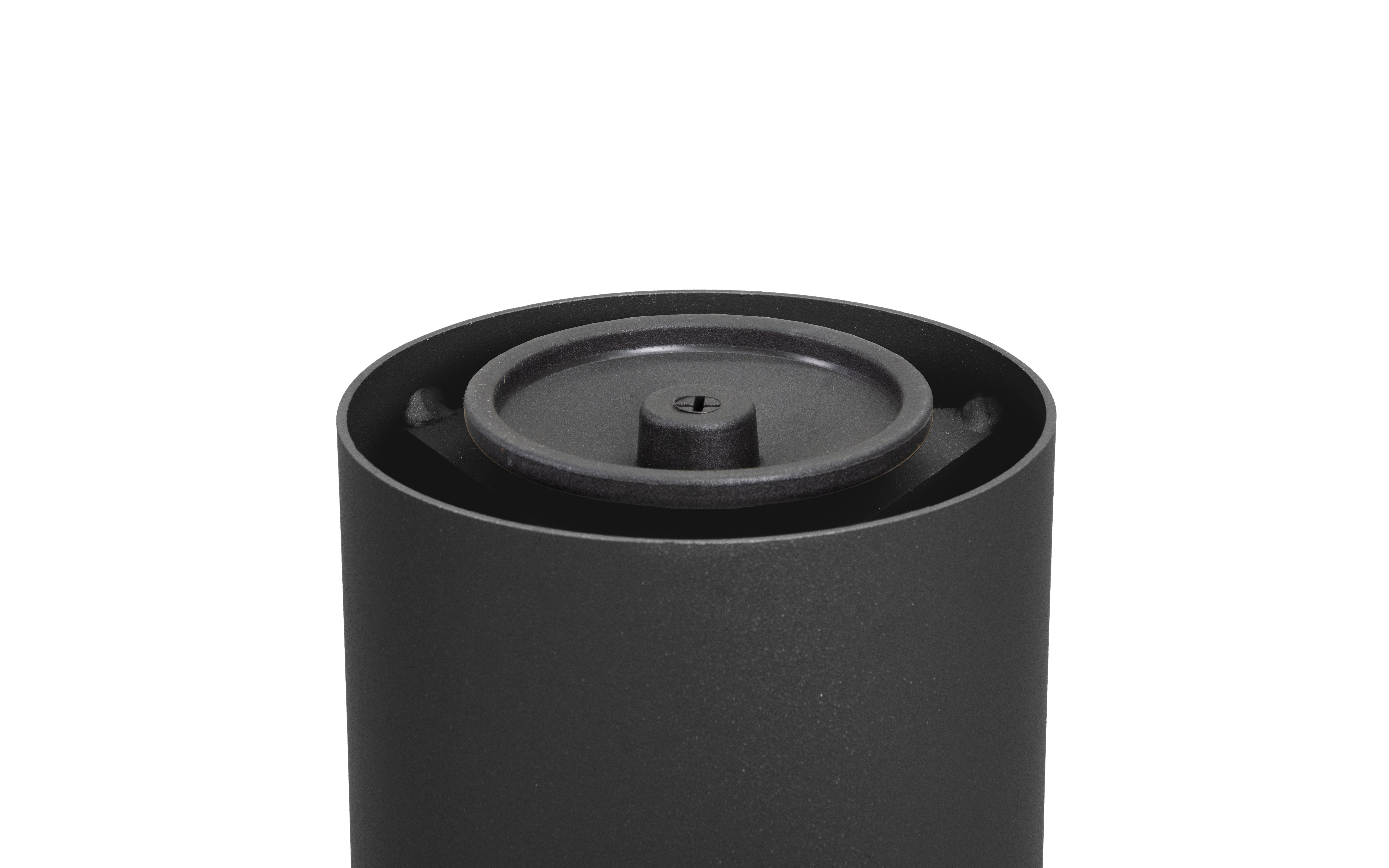 Supporting pillar D 120 mm, black structure color