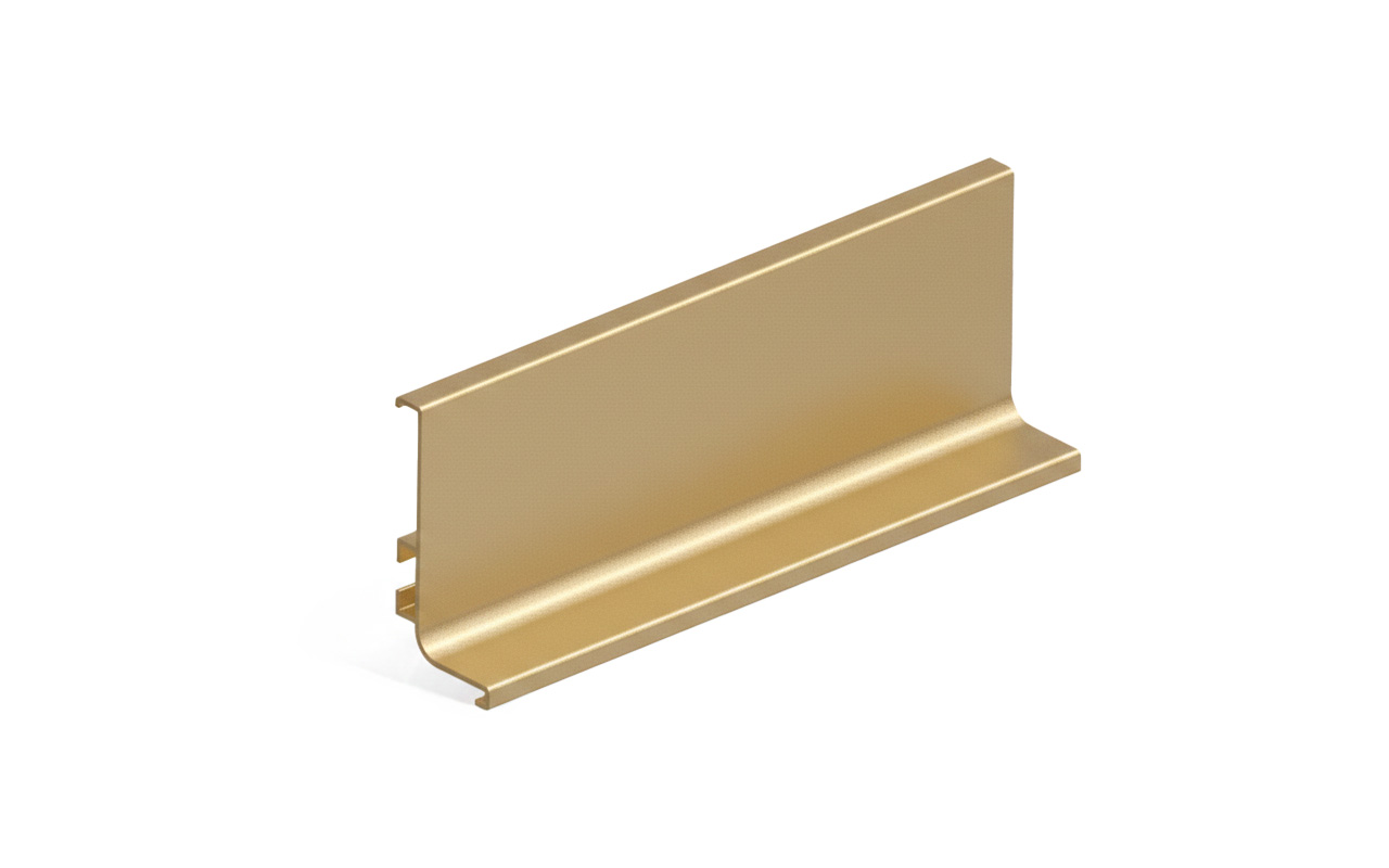 Gola Opes L profil, l=4,1 m, zlata