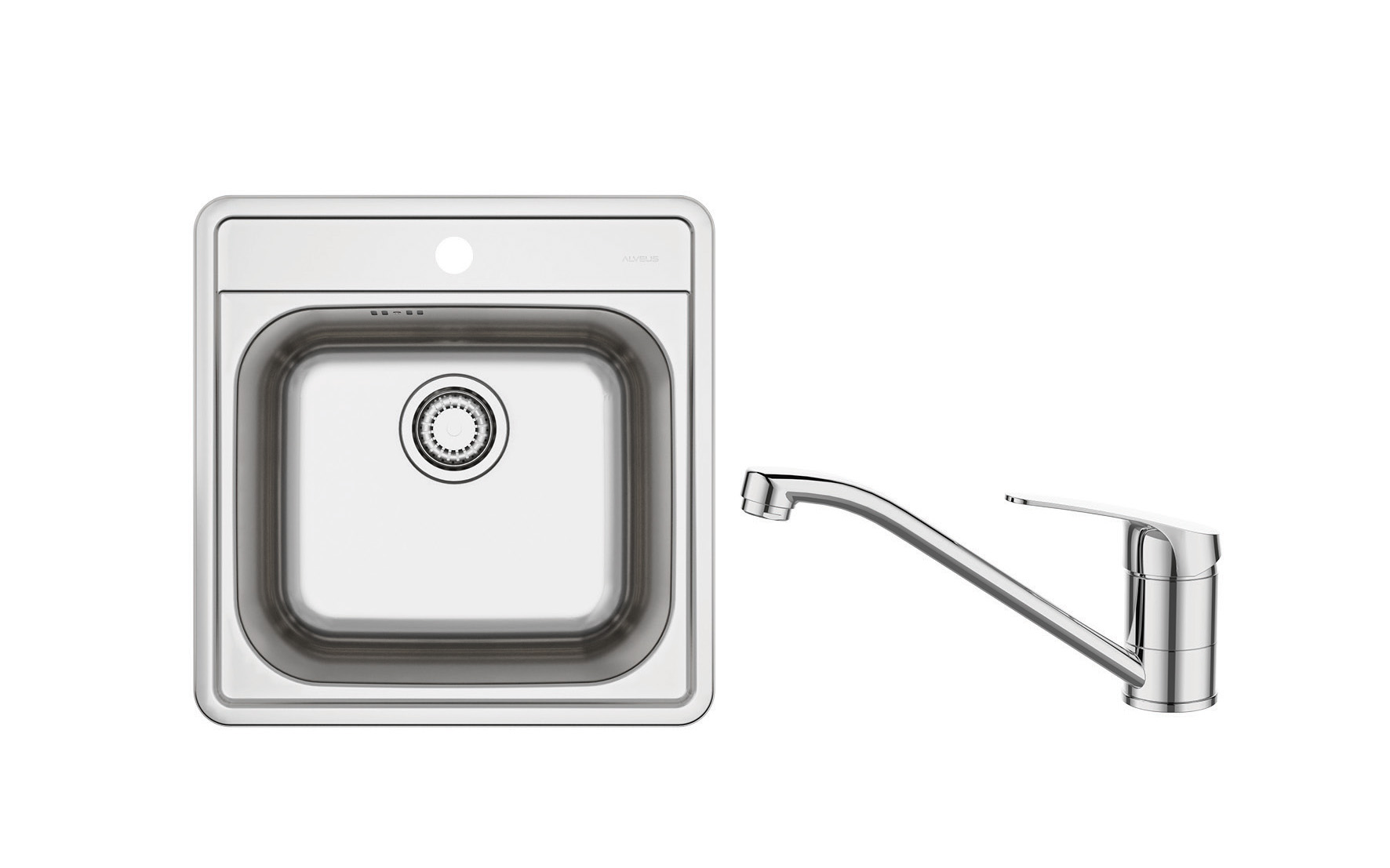 Set sink More 20 and tap Carmen