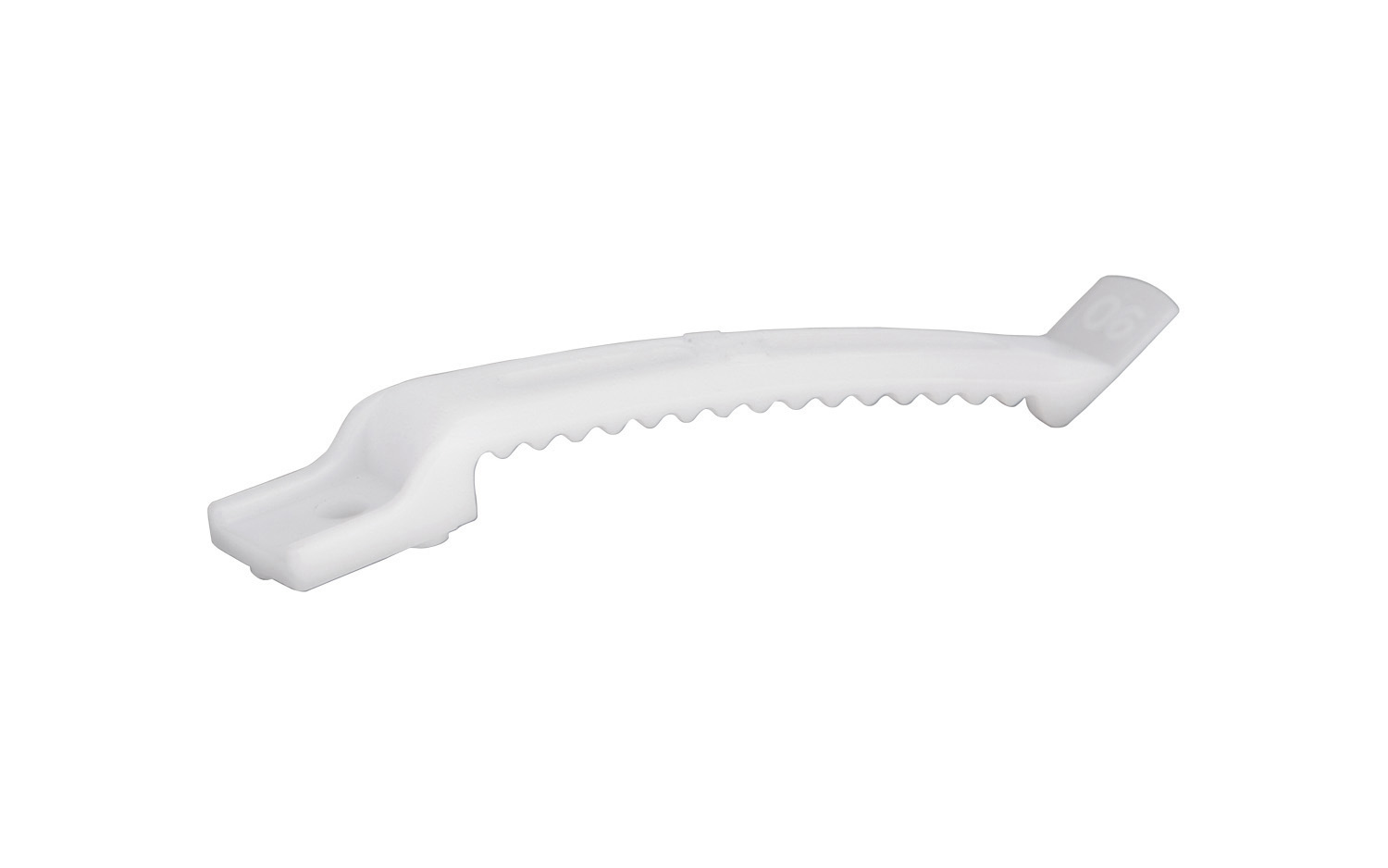 BTI cable holder, light gray RAL 7035