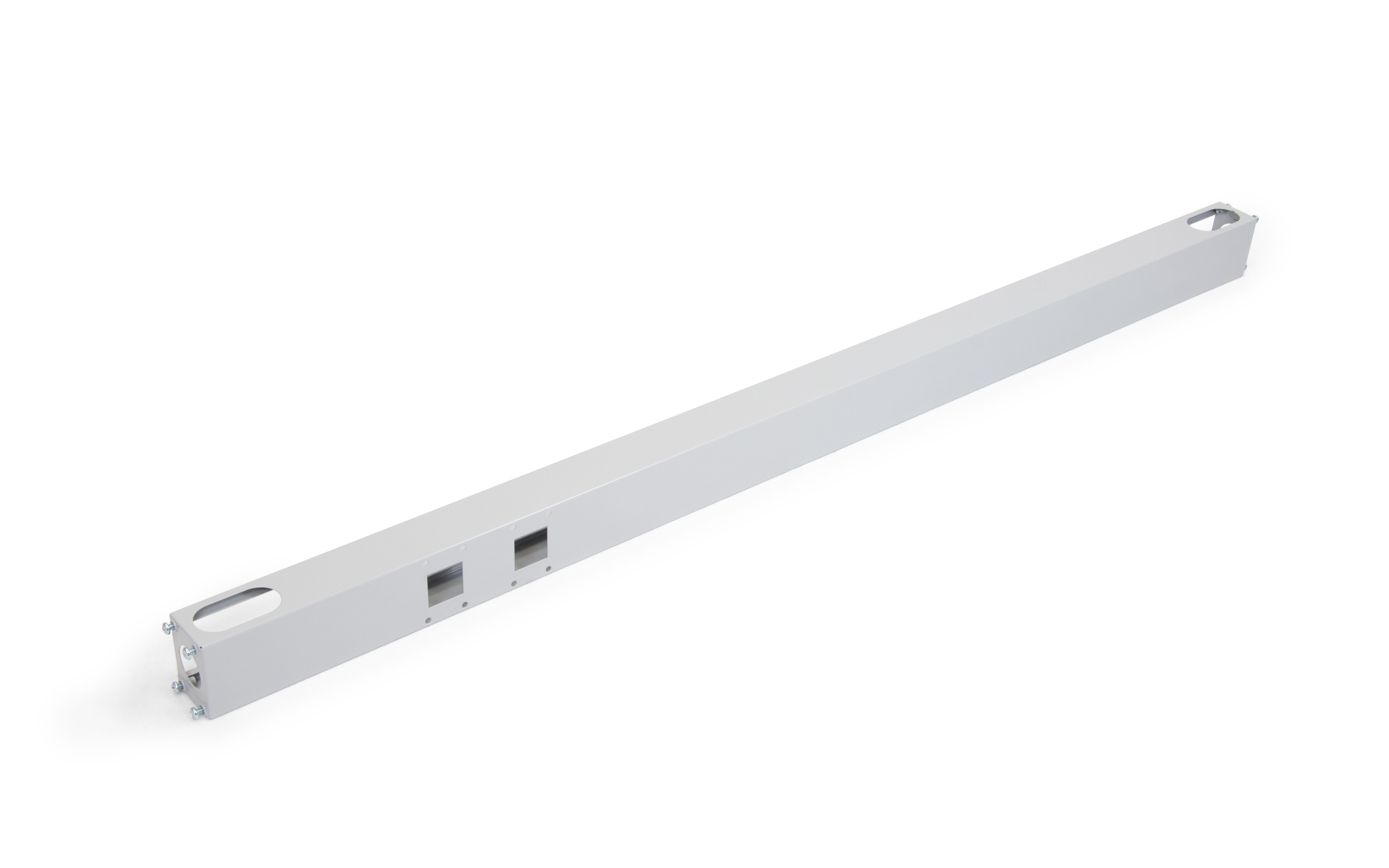 Connecting beam for furniture legs, for table top board 1600 mm, grey color