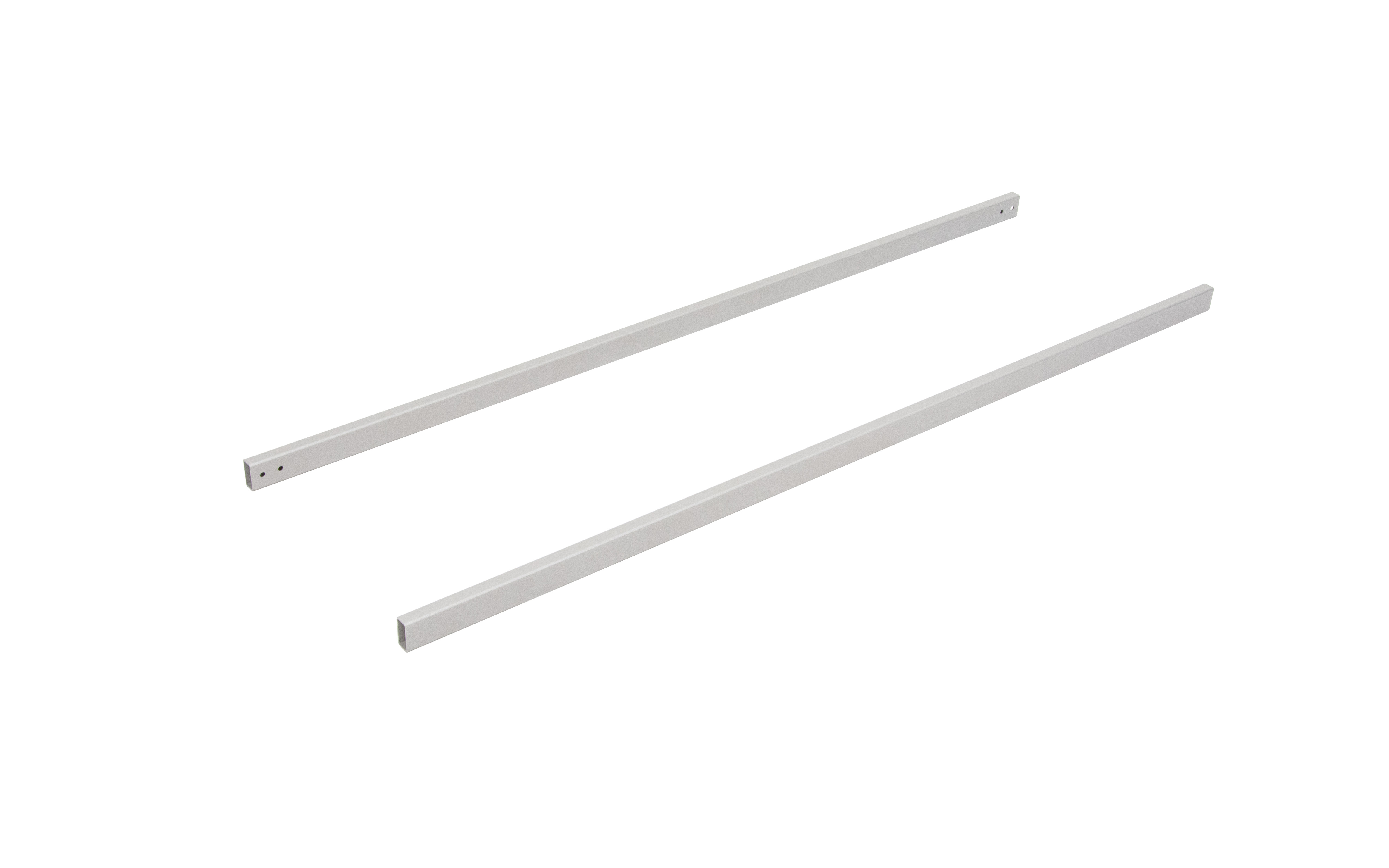 Connecting beam for system LEIDA, for table top board 1500 mm, grey structure color