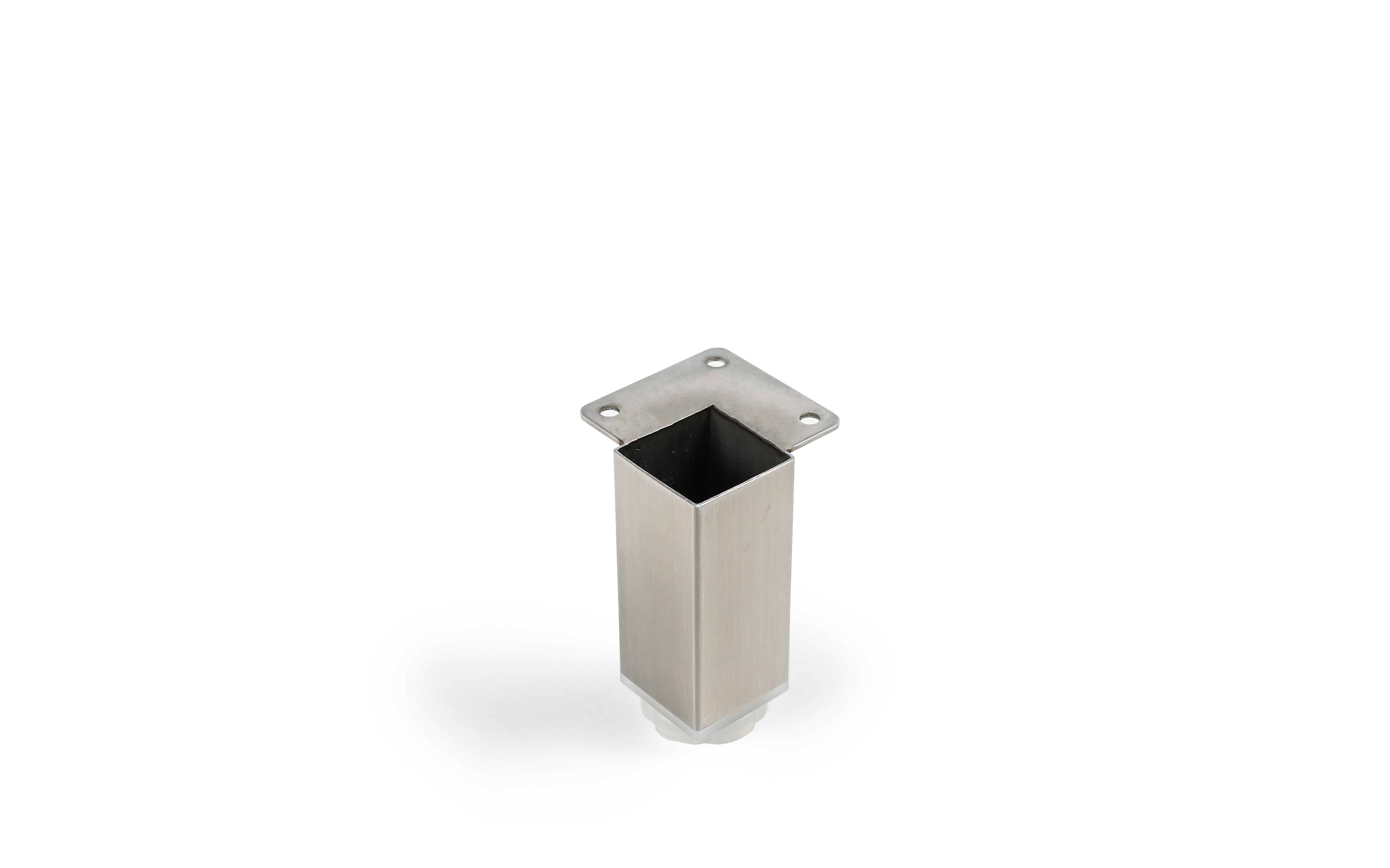 Noga 40x40/100 mm, inox