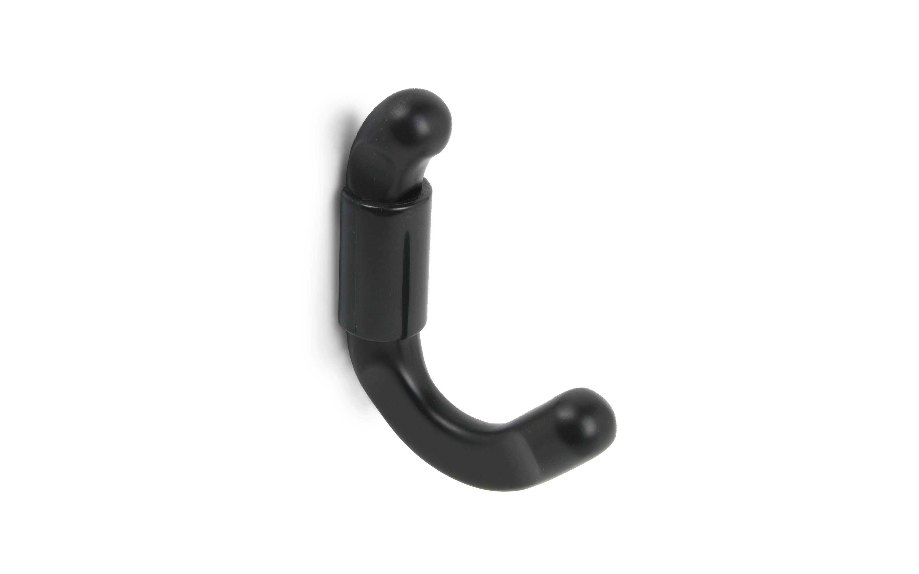 Coat hook Lampič 7002, black