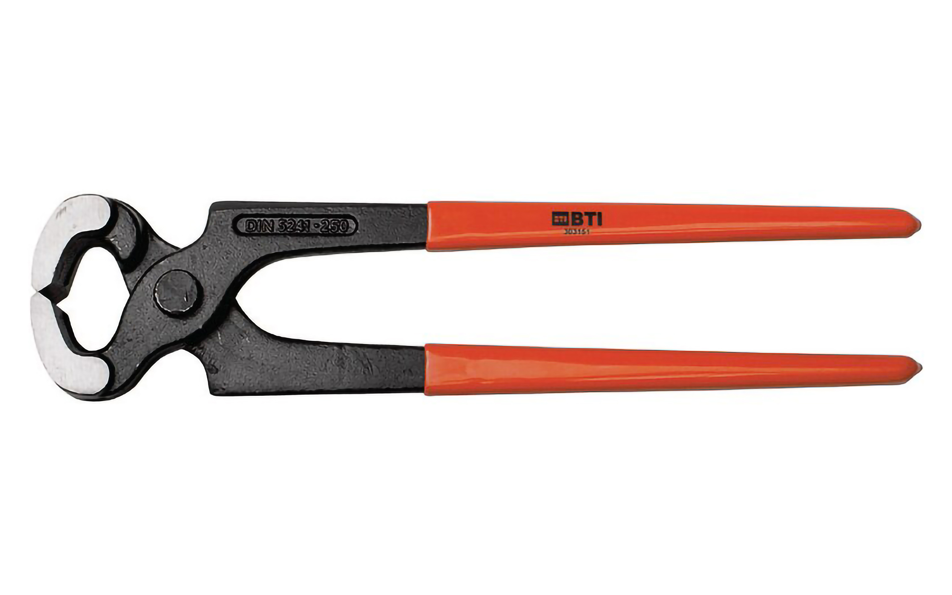 Carpenter's pliers 250mm, DIN 9243