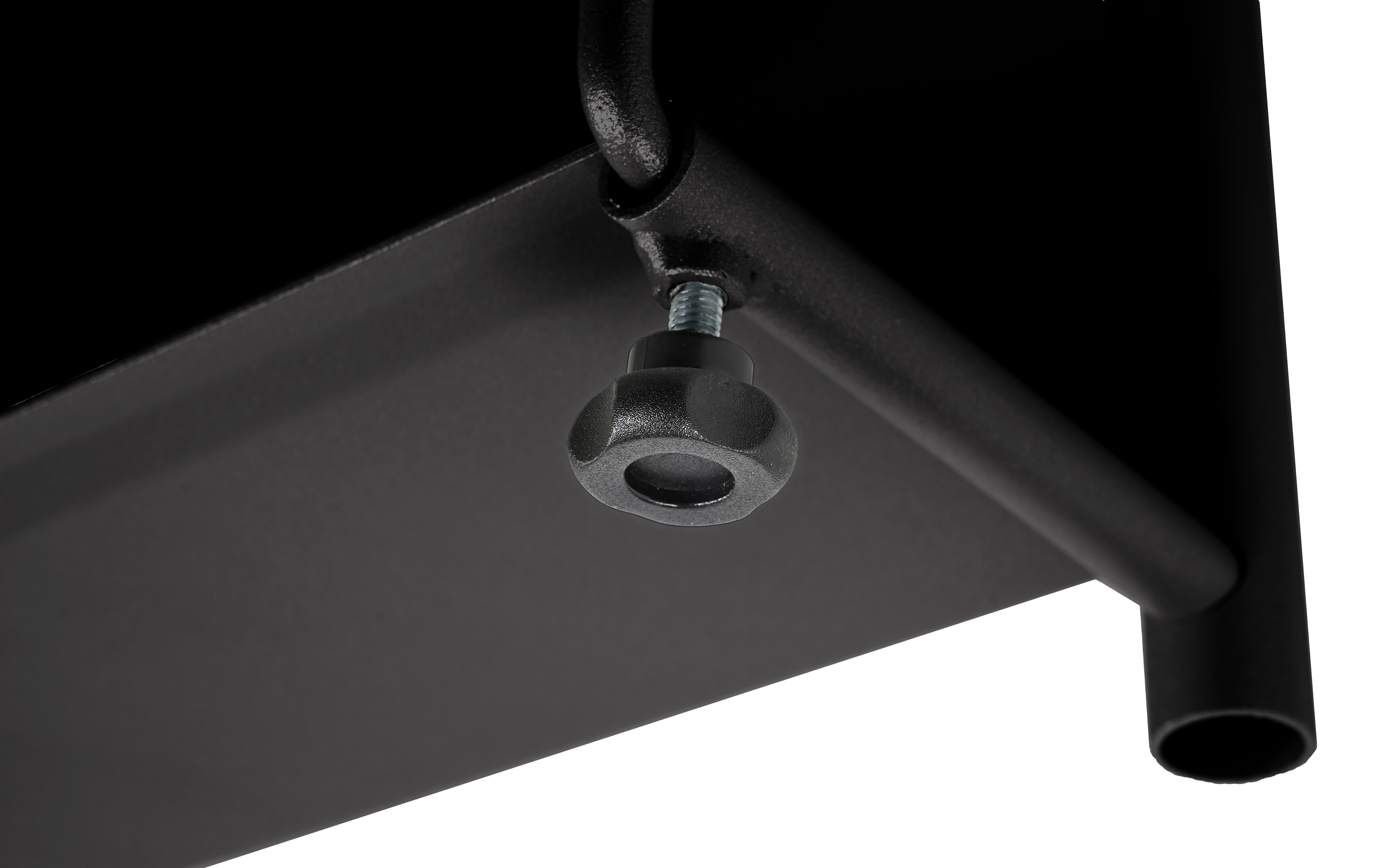 Suspension holder QUIT for PC cabinets, black structure color Suspension holder QUIT for PC cabinets, black structure color