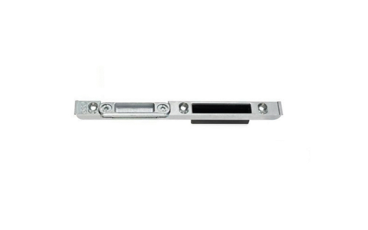 AGB large receiver for multi-point lock Krpan, universal, for wooden doors