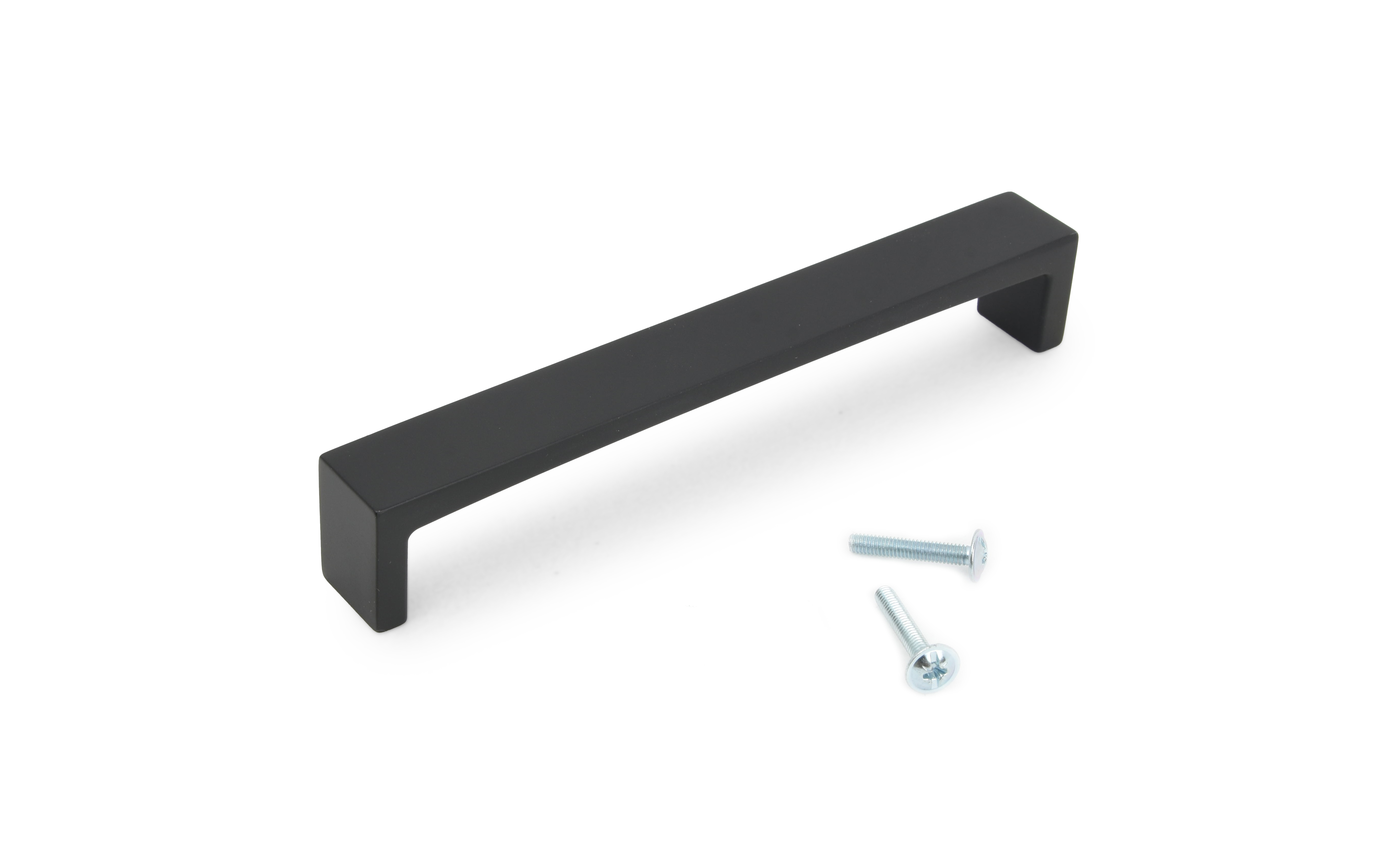Handle Lampič 2158, 160 mm, black