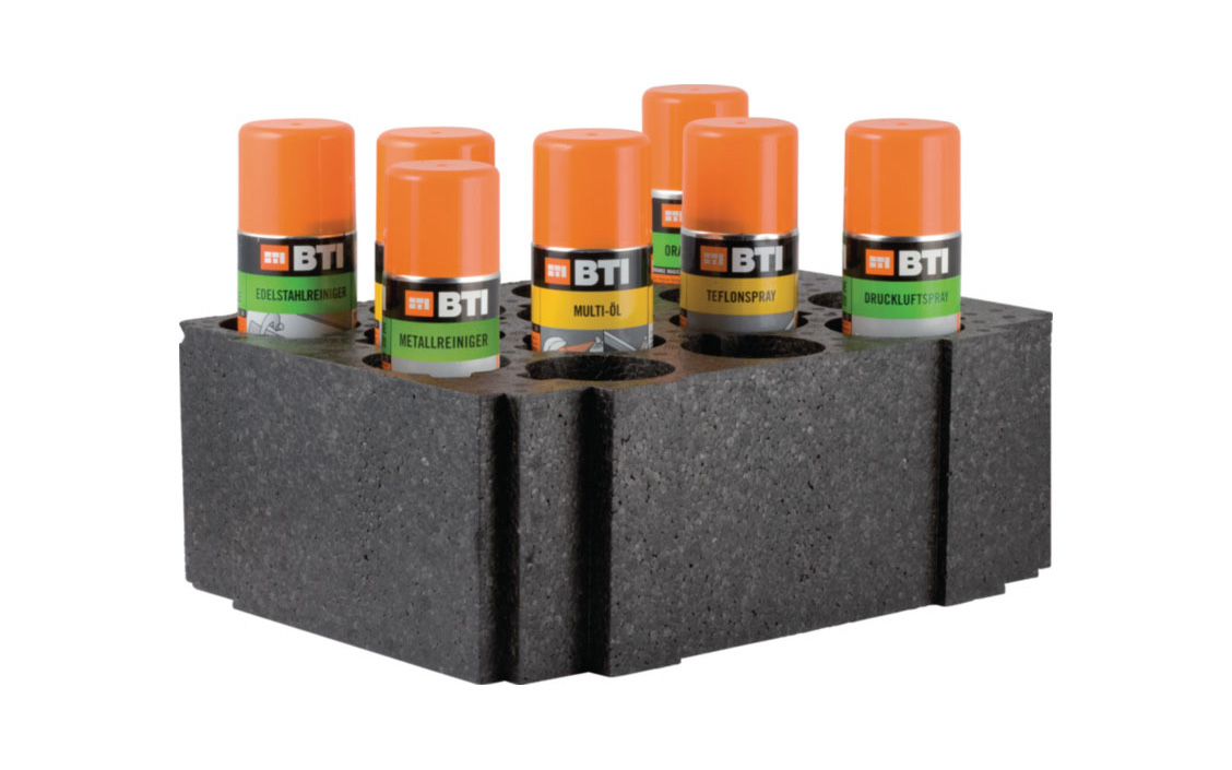 BTI box insert for PUR FOAM (suitable for BB4 and BB5)