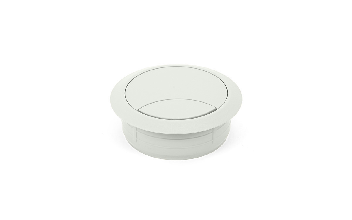 Cable grommet D = 60 mm, light grey